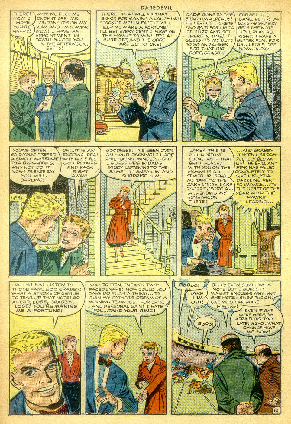 Read online Daredevil (1941) comic -  Issue #94 - 14