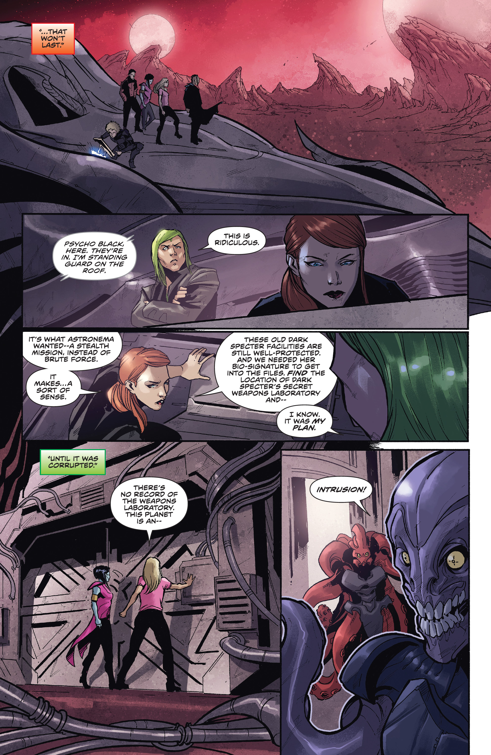 Read online Saban's Power Rangers: The Psycho Path comic -  Issue # TPB - 37