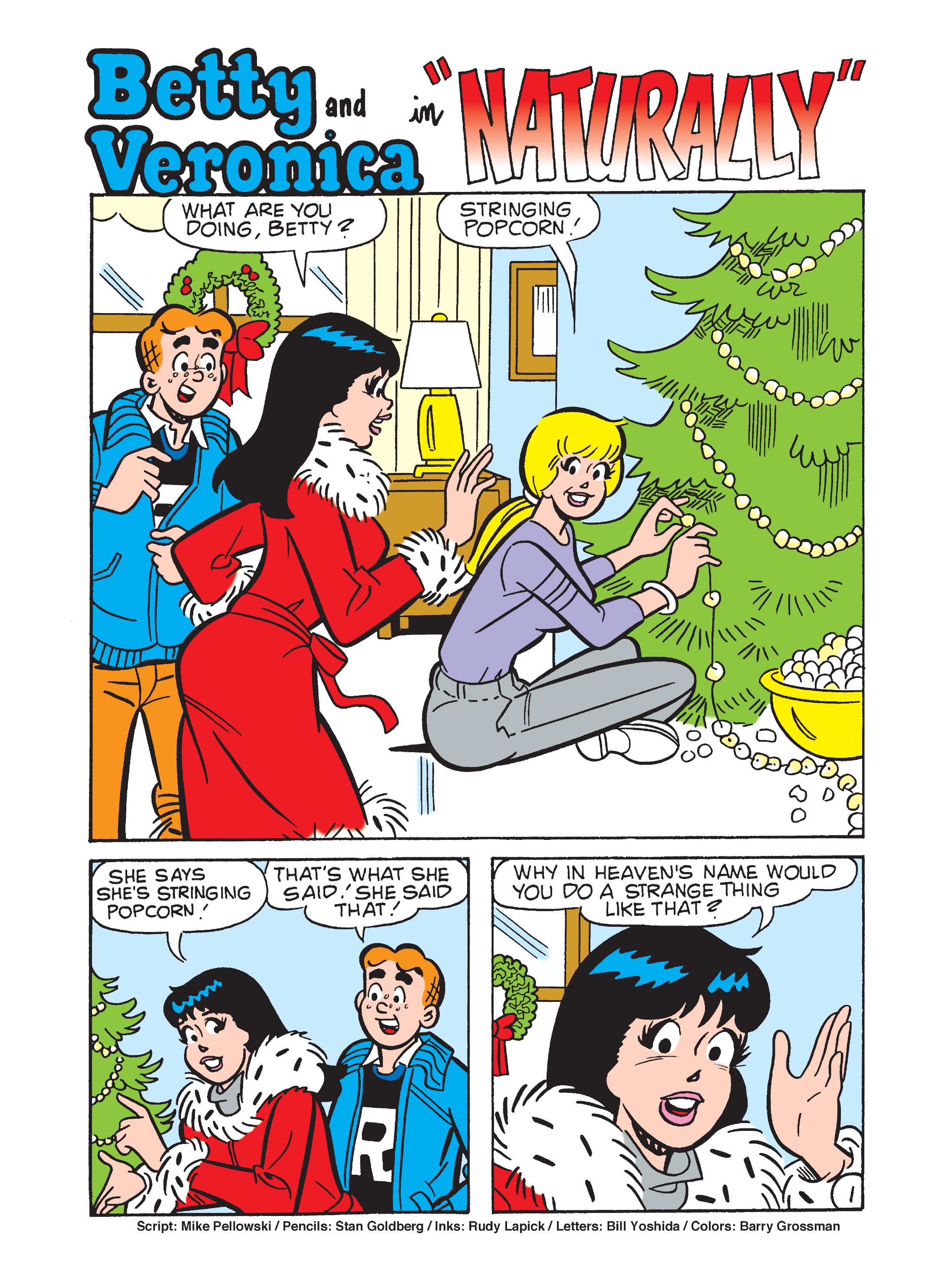 Read online Archie 1000 Page Comic Jamboree comic -  Issue # TPB (Part 6) - 74