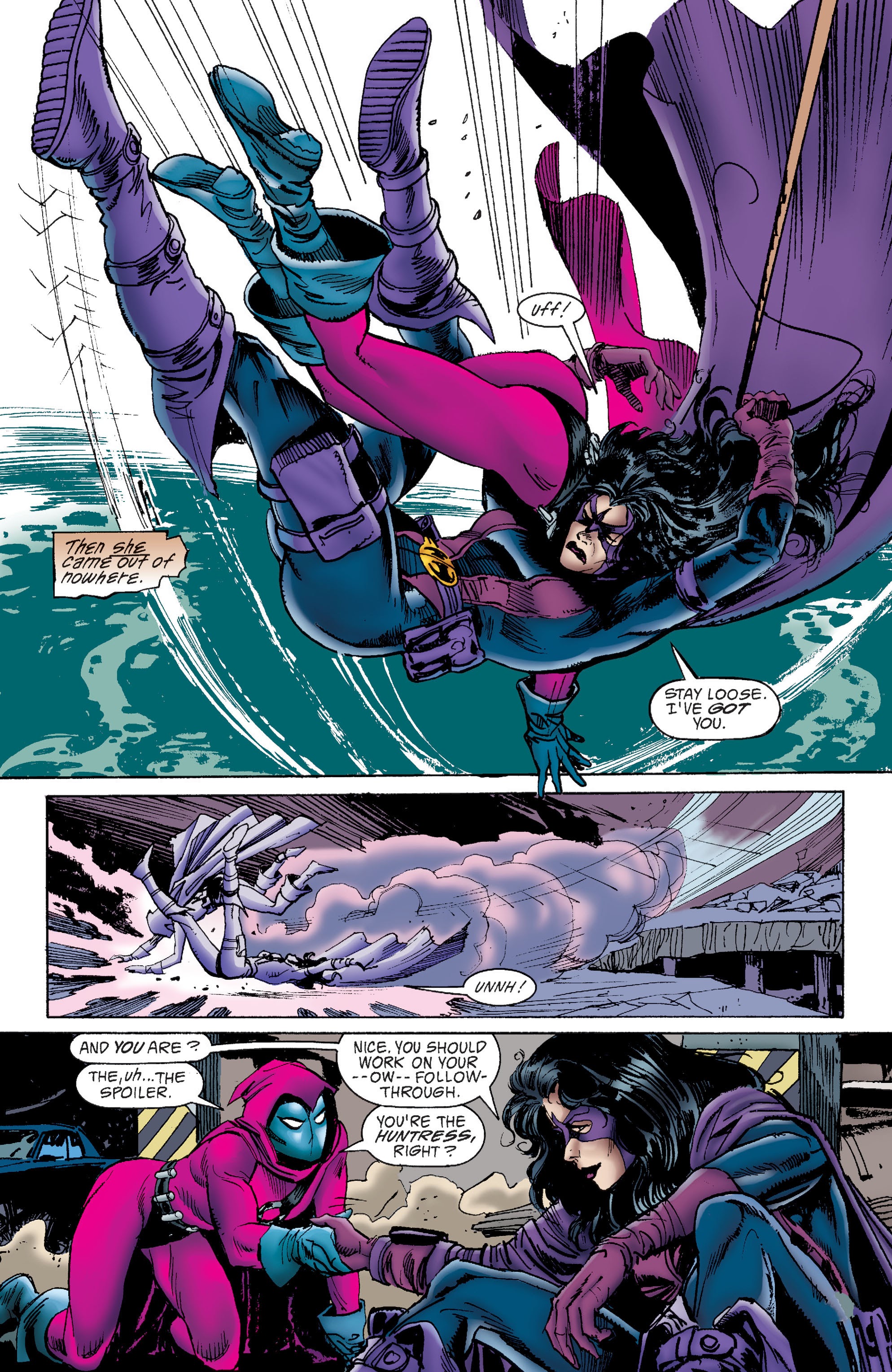 Read online Batman: Cataclysm comic -  Issue # _2015 TPB (Part 4) - 34