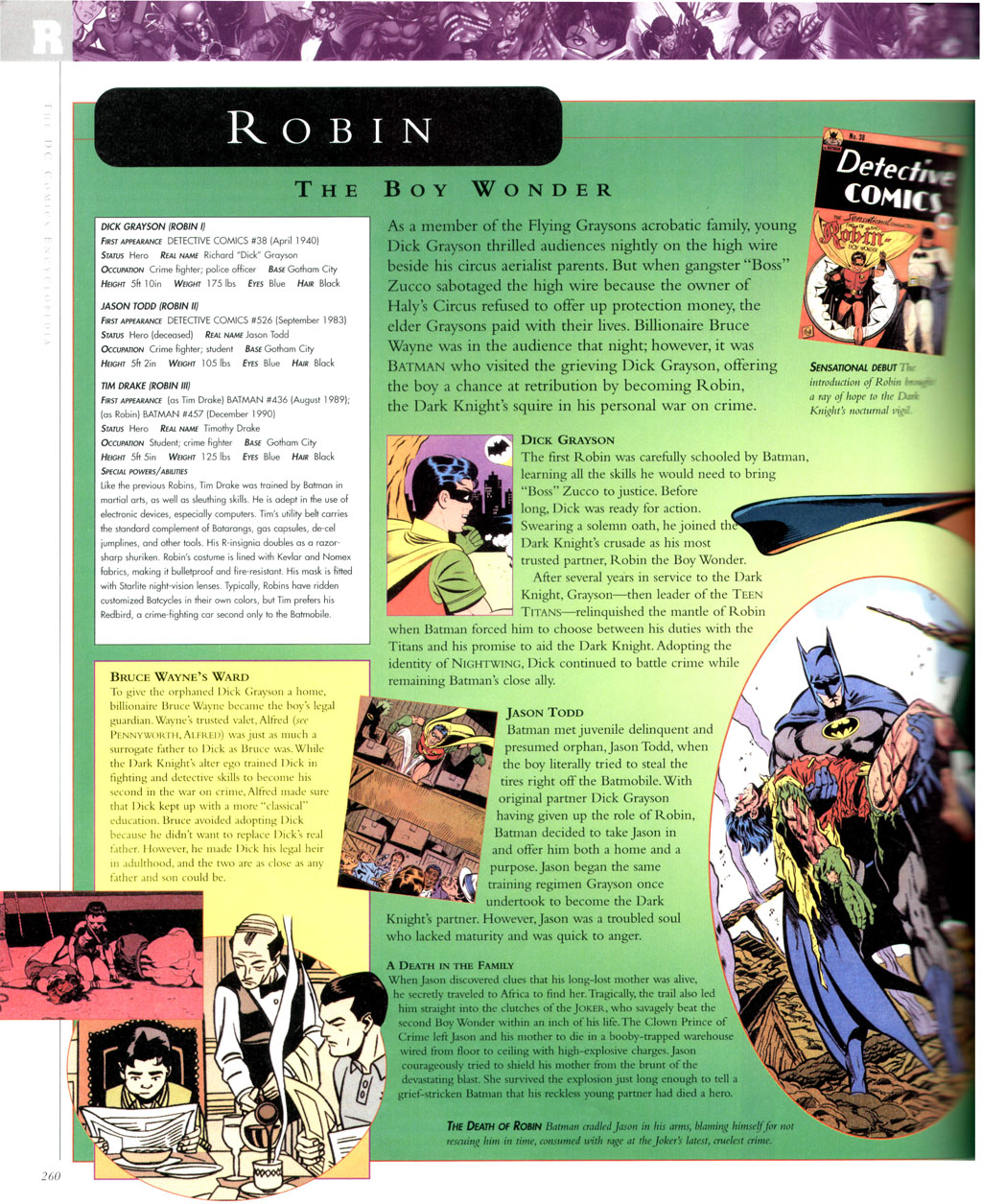 Read online The DC Comics Encyclopedia comic -  Issue # TPB 1 - 261