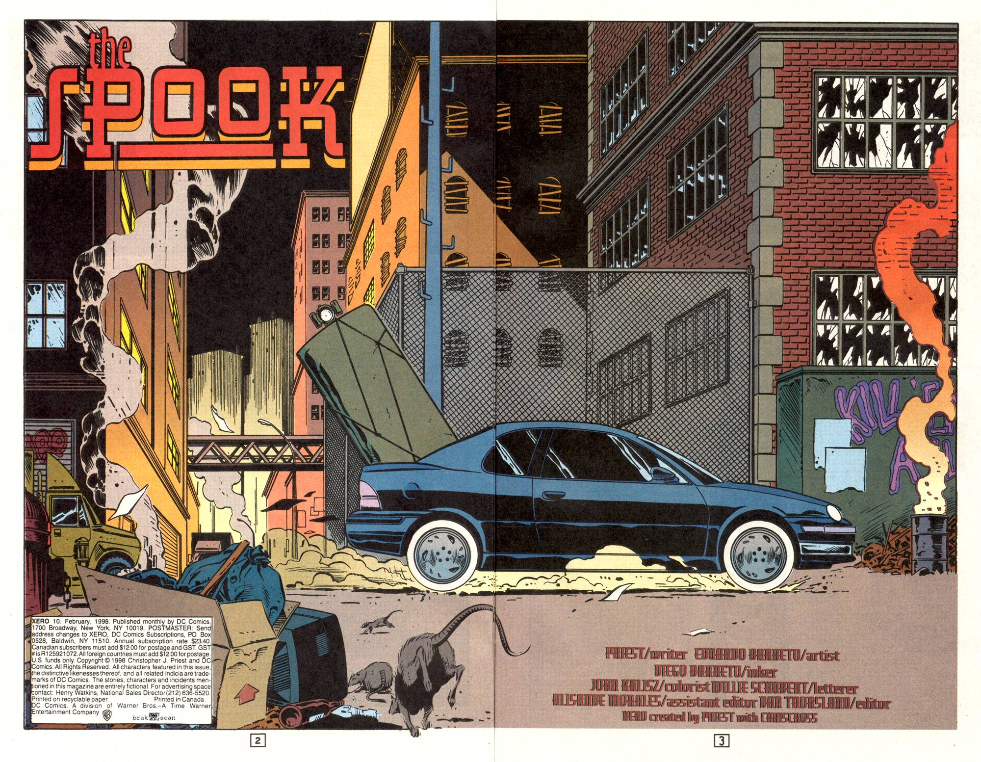 Read online Xero comic -  Issue #10 - 5