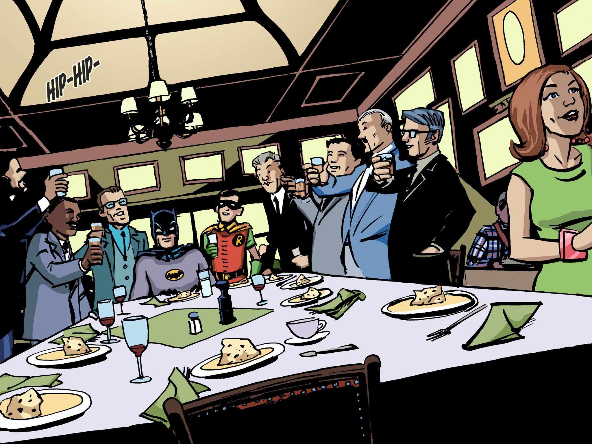 Read online Batman '66 [I] comic -  Issue #12 - 3