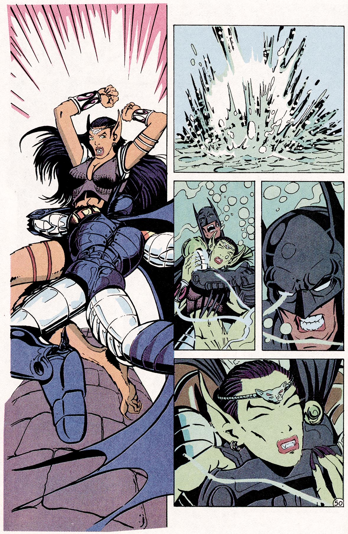 Read online Catwoman (1993) comic -  Issue # Annual 1 - 50