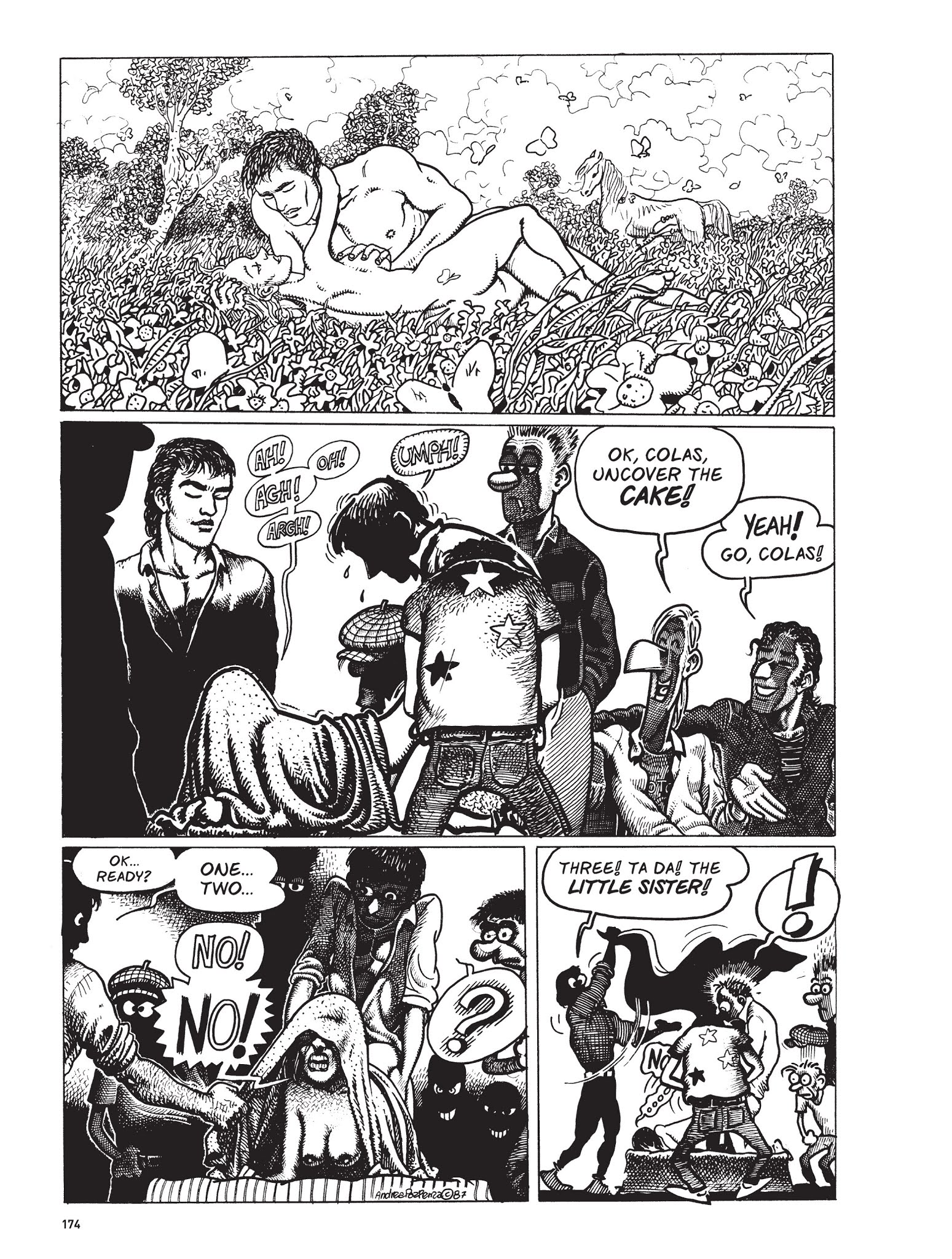 Read online Zanardi comic -  Issue # TPB - 194