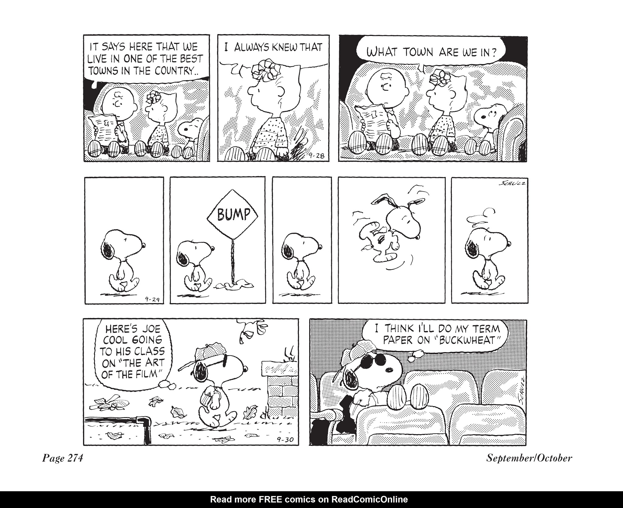 Read online The Complete Peanuts comic -  Issue # TPB 21 - 288