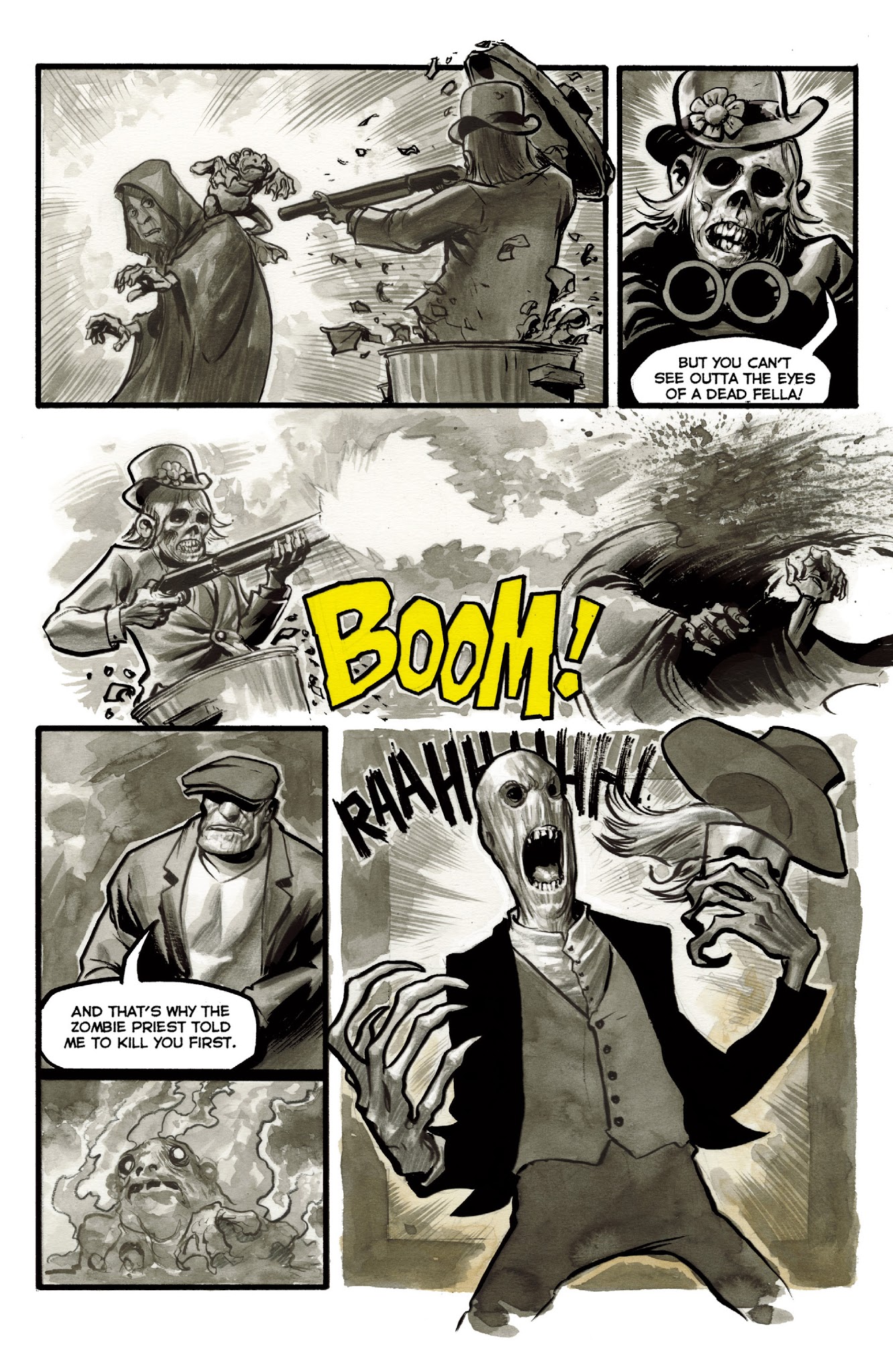Read online The Goon: Occasion of Revenge comic -  Issue # TPB - 22