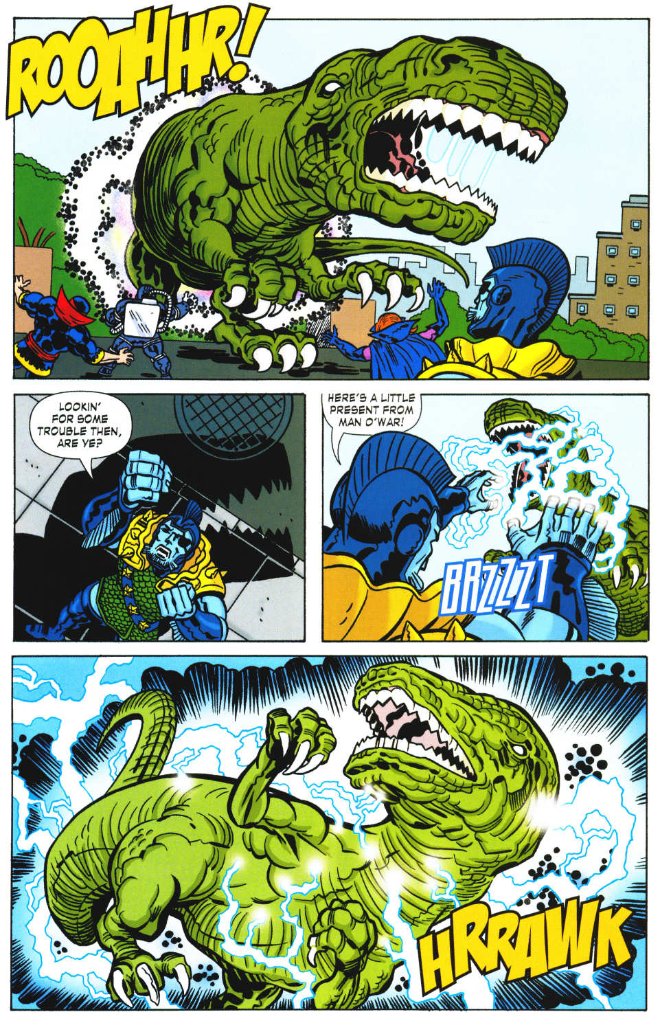 Read online Freedom Force comic -  Issue #2 - 15