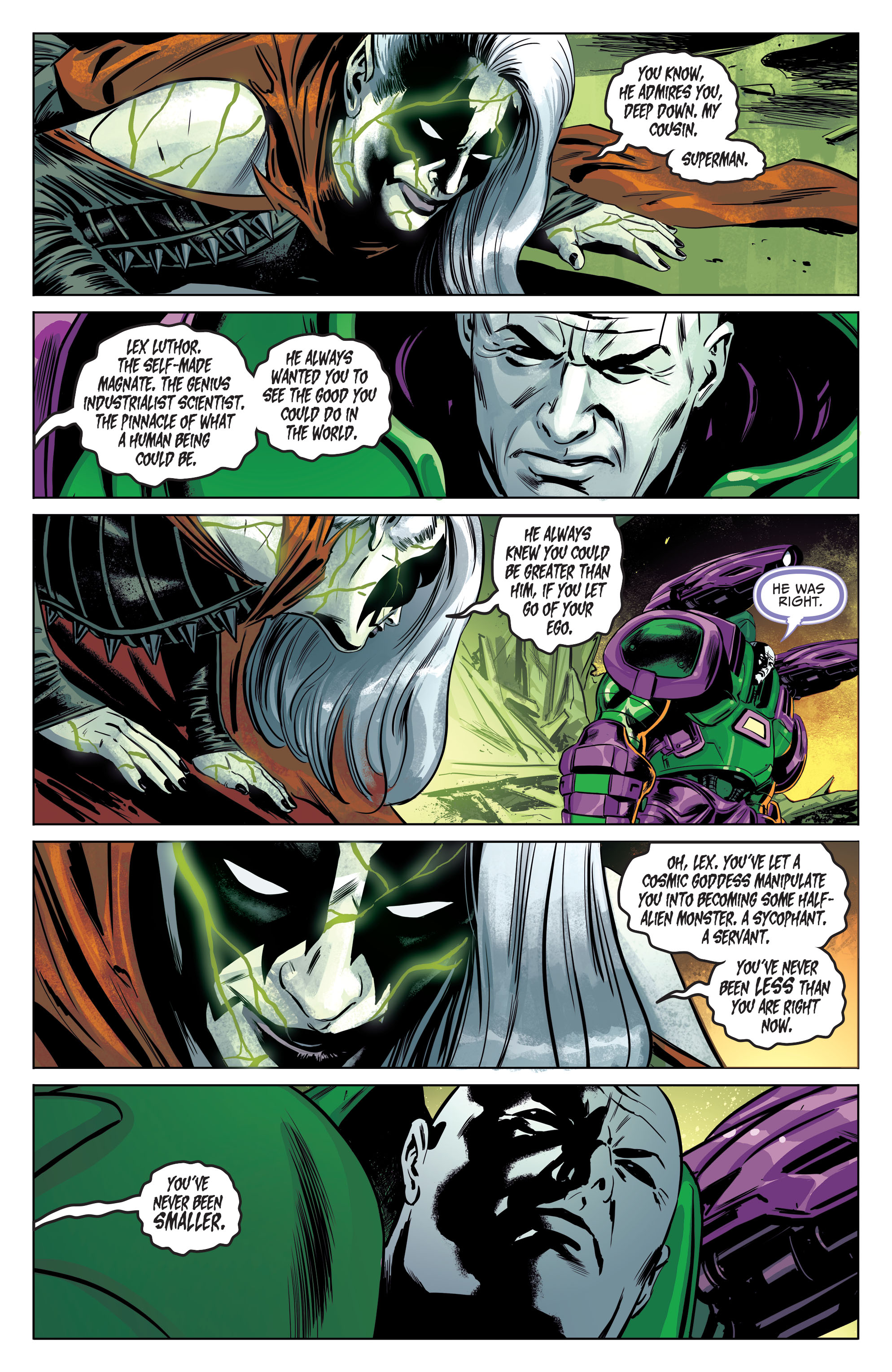 Read online Justice League: Hell Arisen comic -  Issue #2 - 12