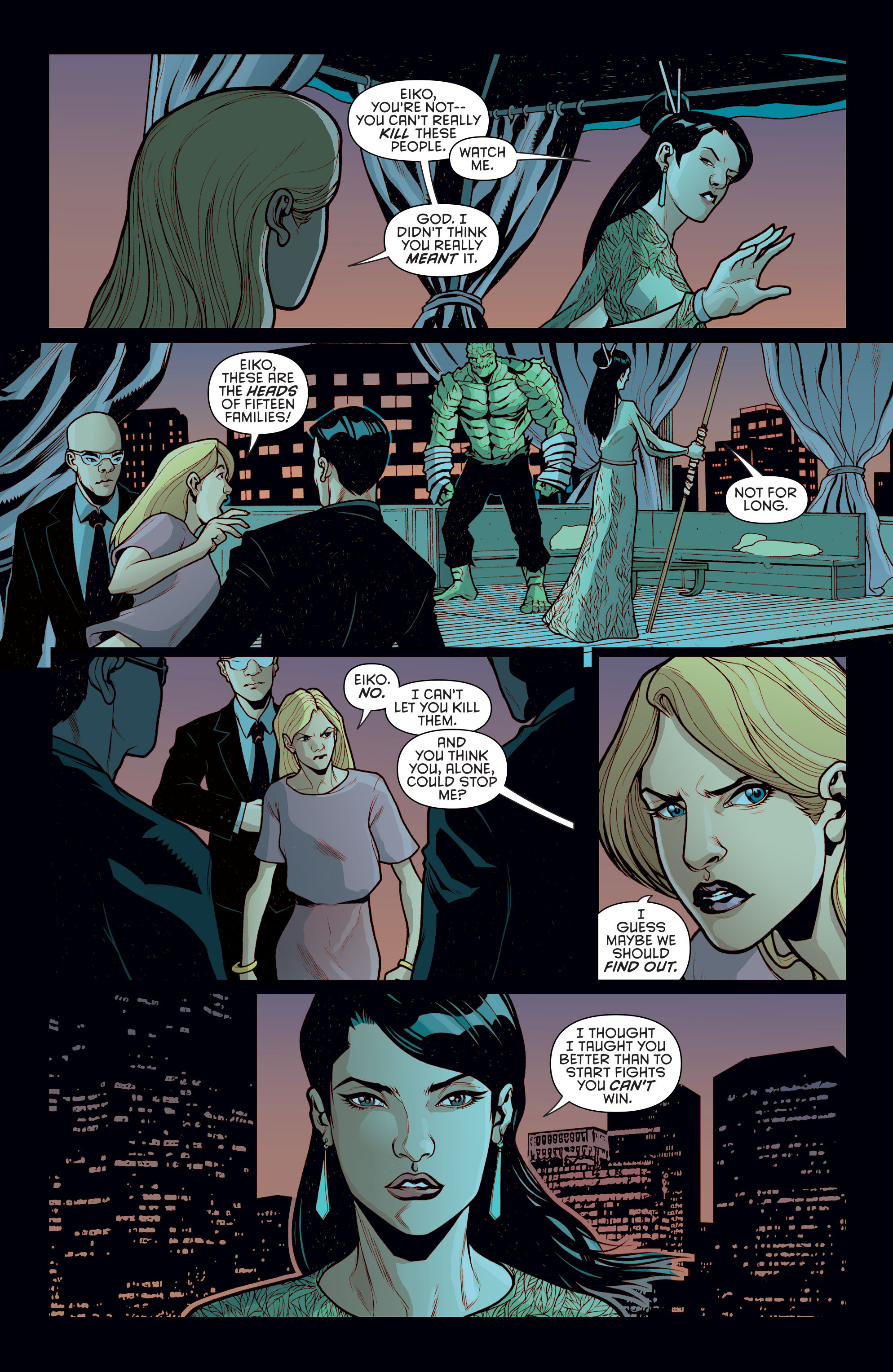 Read online Catwoman (2011) comic -  Issue #46 - 5
