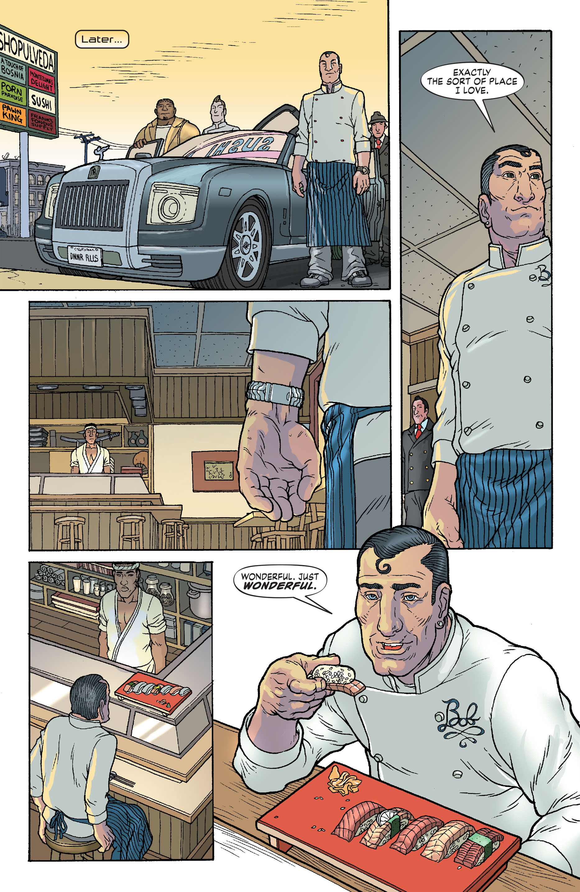 Read online Get Jiro! comic -  Issue # Full - 99