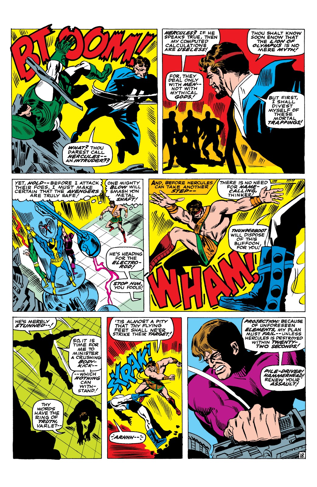 Marvel Masterworks: The Avengers issue TPB 4 (Part 2) - Page 95