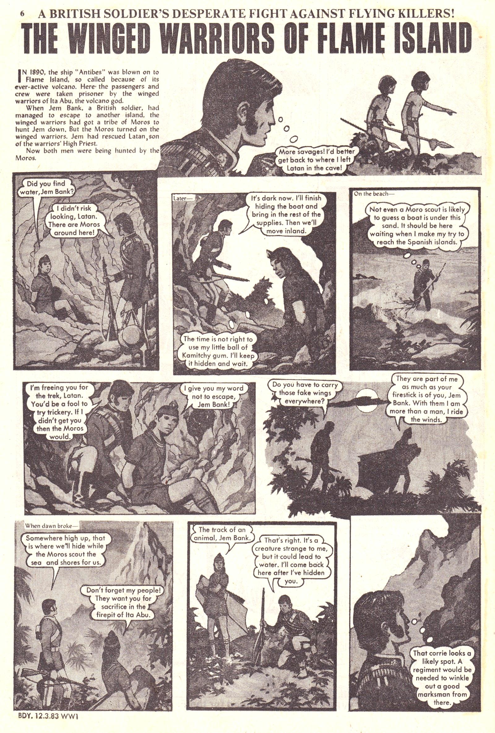 Read online Buddy comic -  Issue #109 - 6