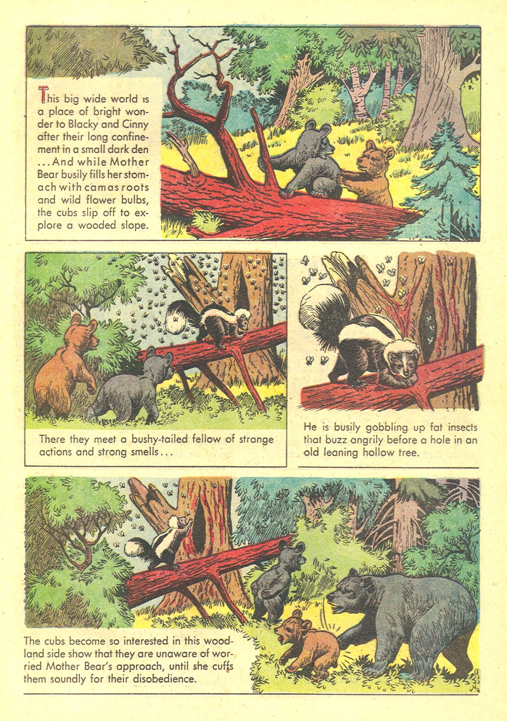 Read online Four Color Comics comic -  Issue #758 - 9