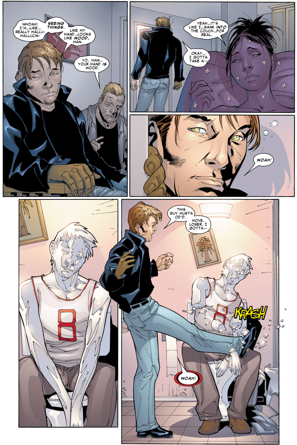 Read online Marvel Knights Spider-Man (2004) comic -  Issue #17 - 4