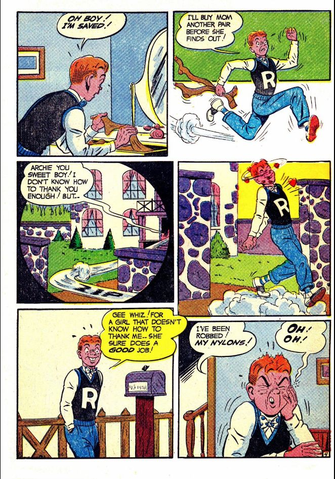 Read online Archie Comics comic -  Issue #024 - 5