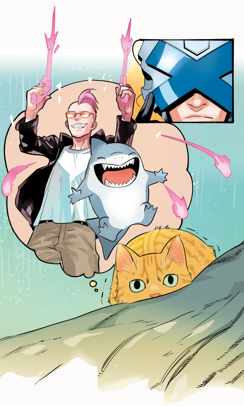 Read online Marvel Meow: Infinity Comic comic -  Issue #6 - 14