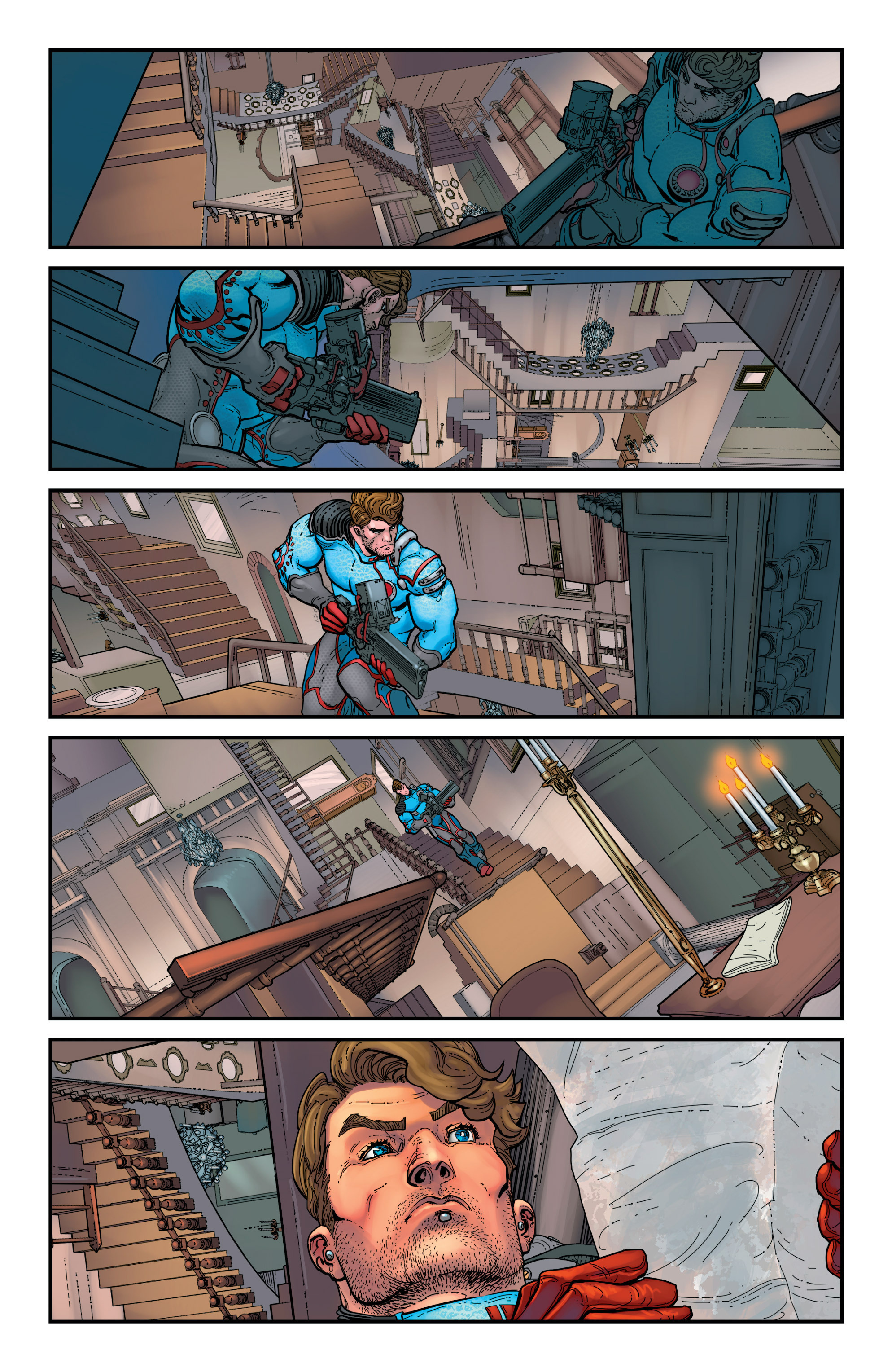 Read online The Infinite Adventures of Jonas Quantum comic -  Issue #1 - 22