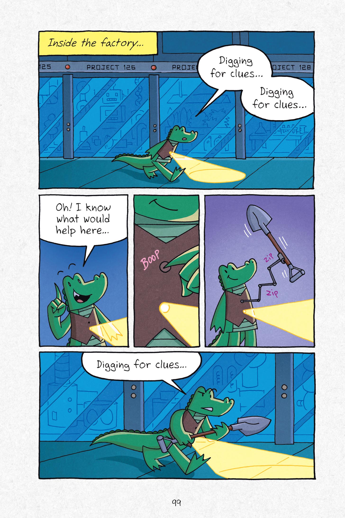 Read online InvestiGators comic -  Issue # TPB 1 (Part 2) - 4