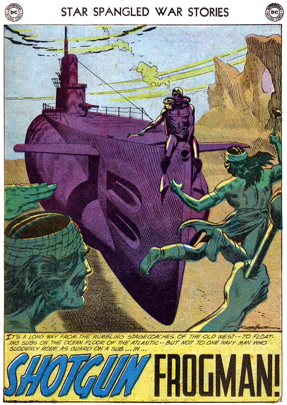 Read online Star Spangled War Stories (1952) comic -  Issue #75 - 19