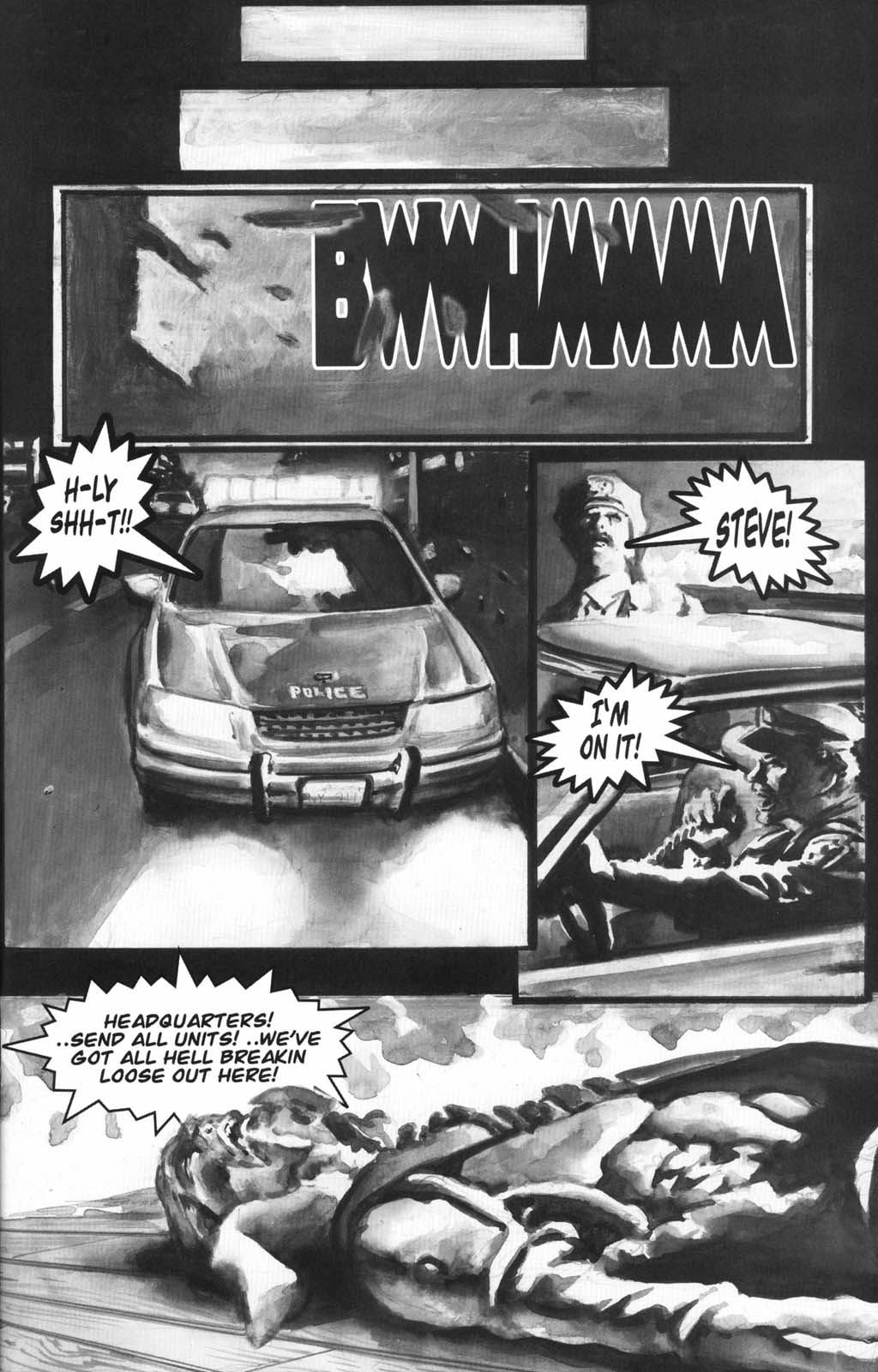 Read online Pscythe / Industry of War comic -  Issue #2 - 8