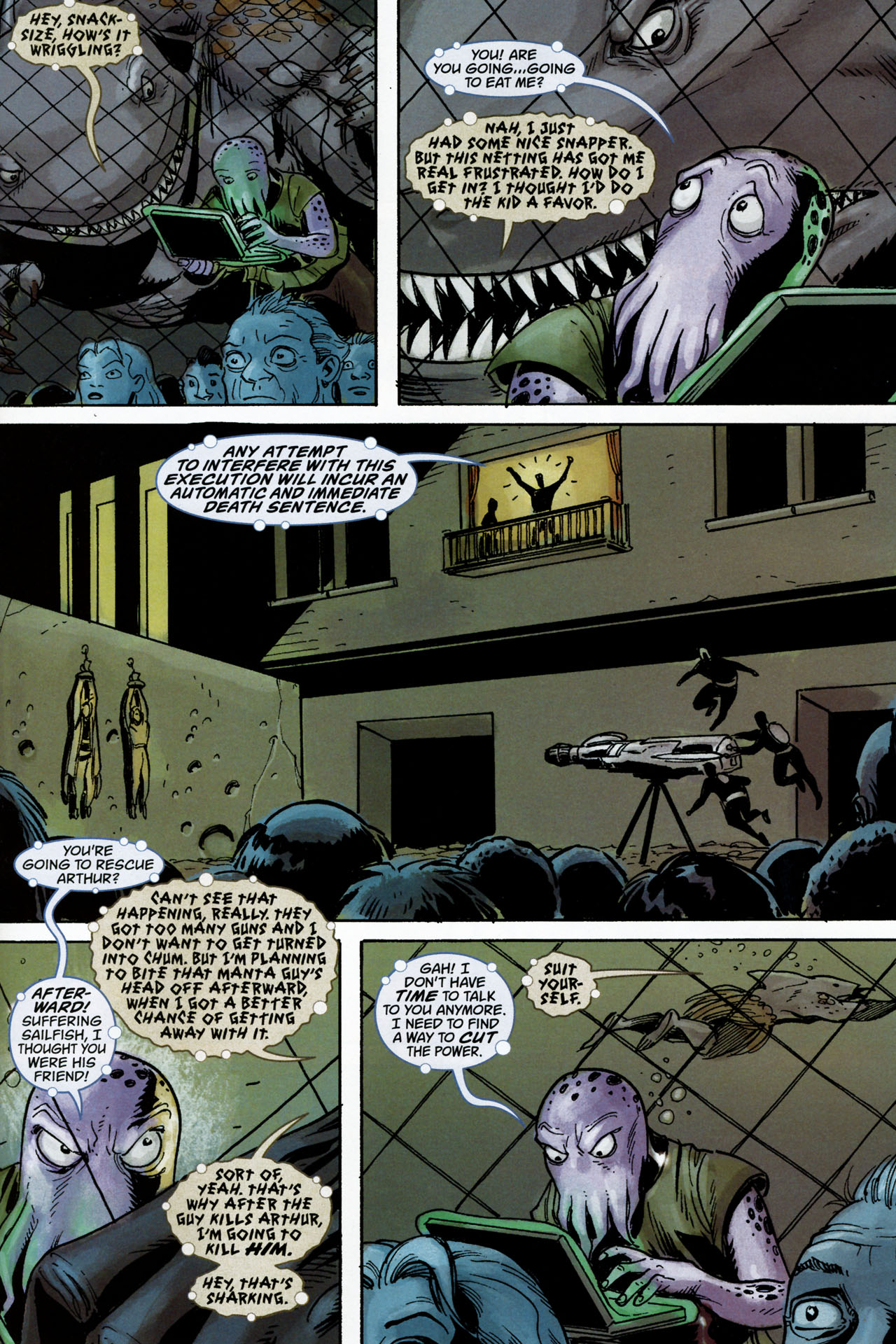Read online Aquaman: Sword of Atlantis comic -  Issue #53 - 16