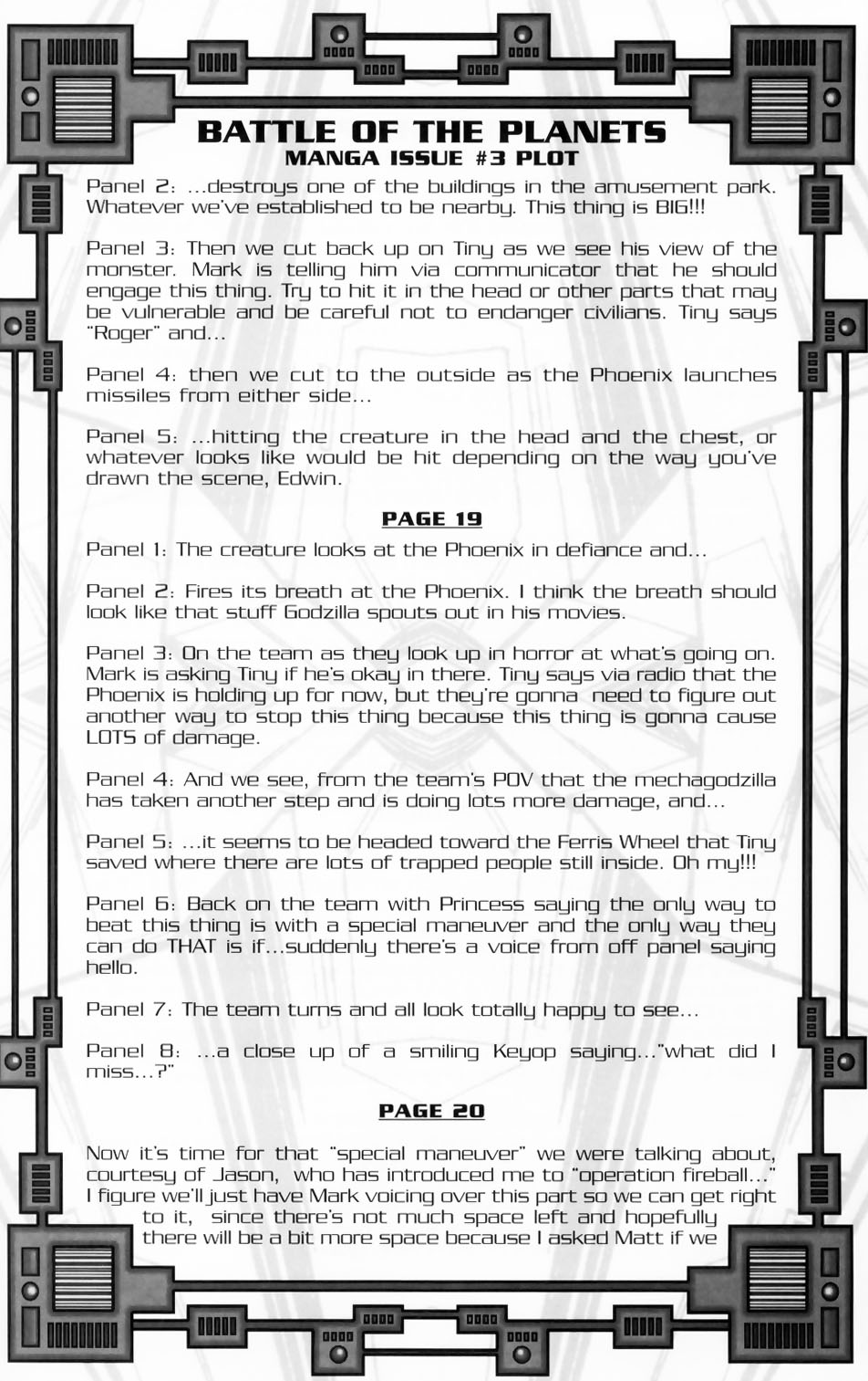 Read online Battle of the Planets: Manga comic -  Issue #3 - 32