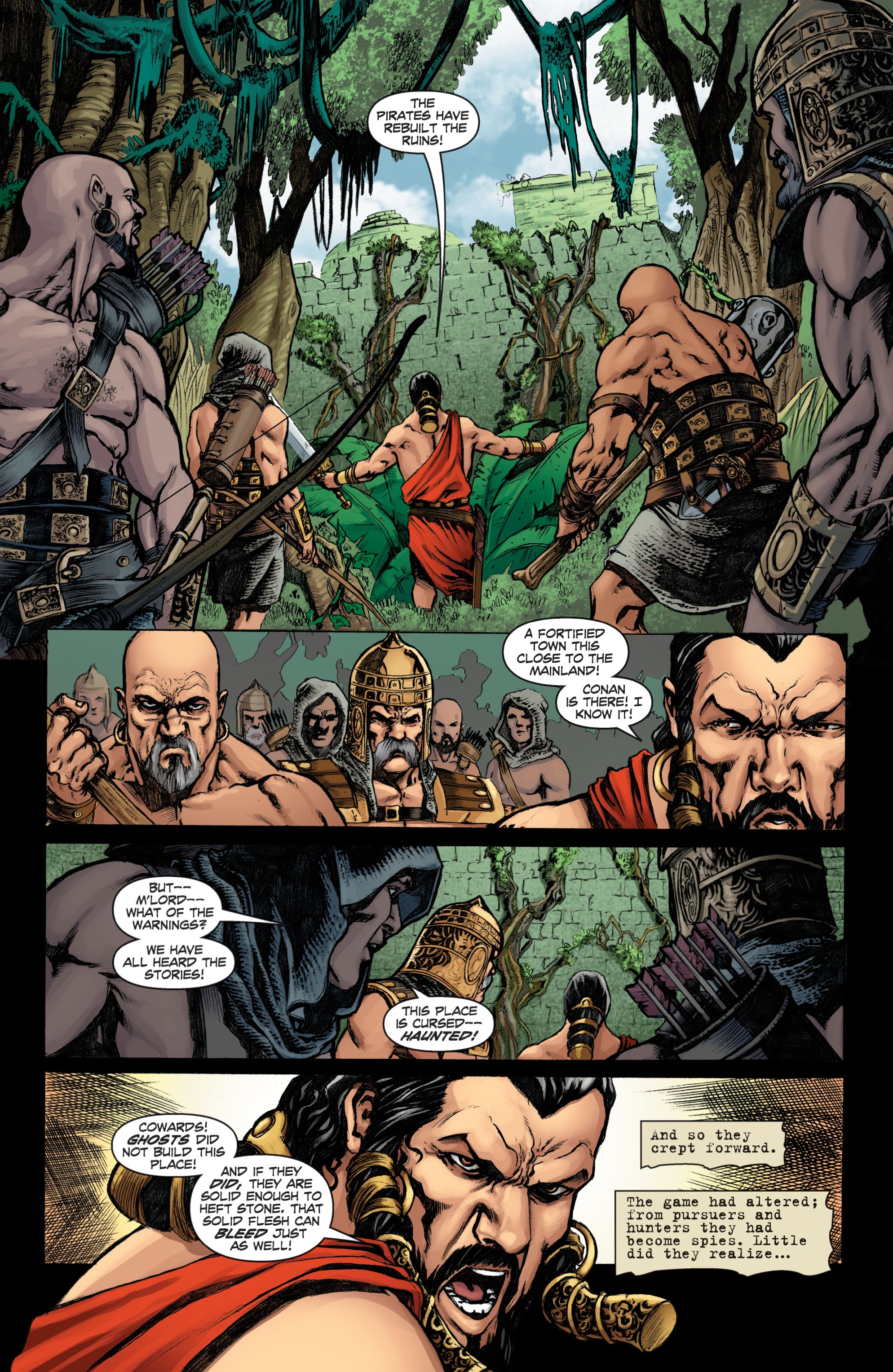 Read online Conan Chronicles Epic Collection comic -  Issue # TPB Blood In His Wake (Part 4) - 39