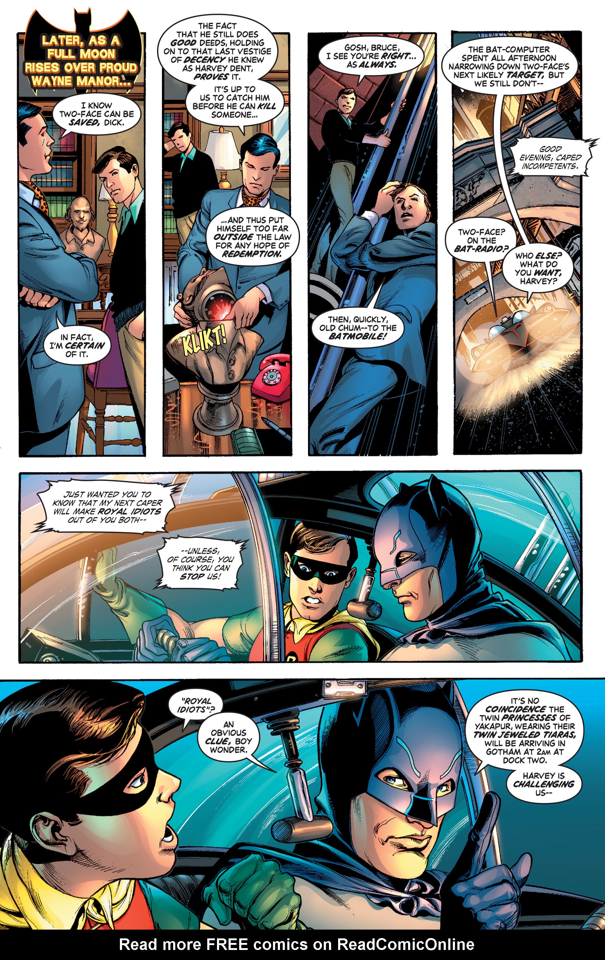 Read online Batman '66: The Lost Episode comic -  Issue # Full - 21