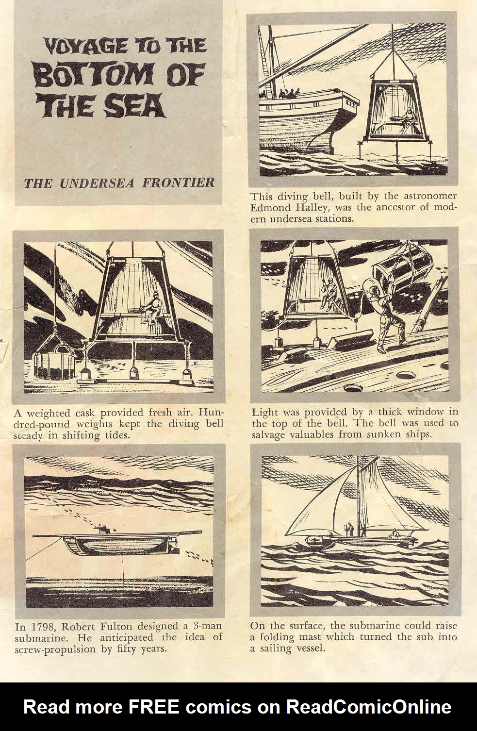 Read online Voyage to the Bottom of the Sea comic -  Issue #9 - 29