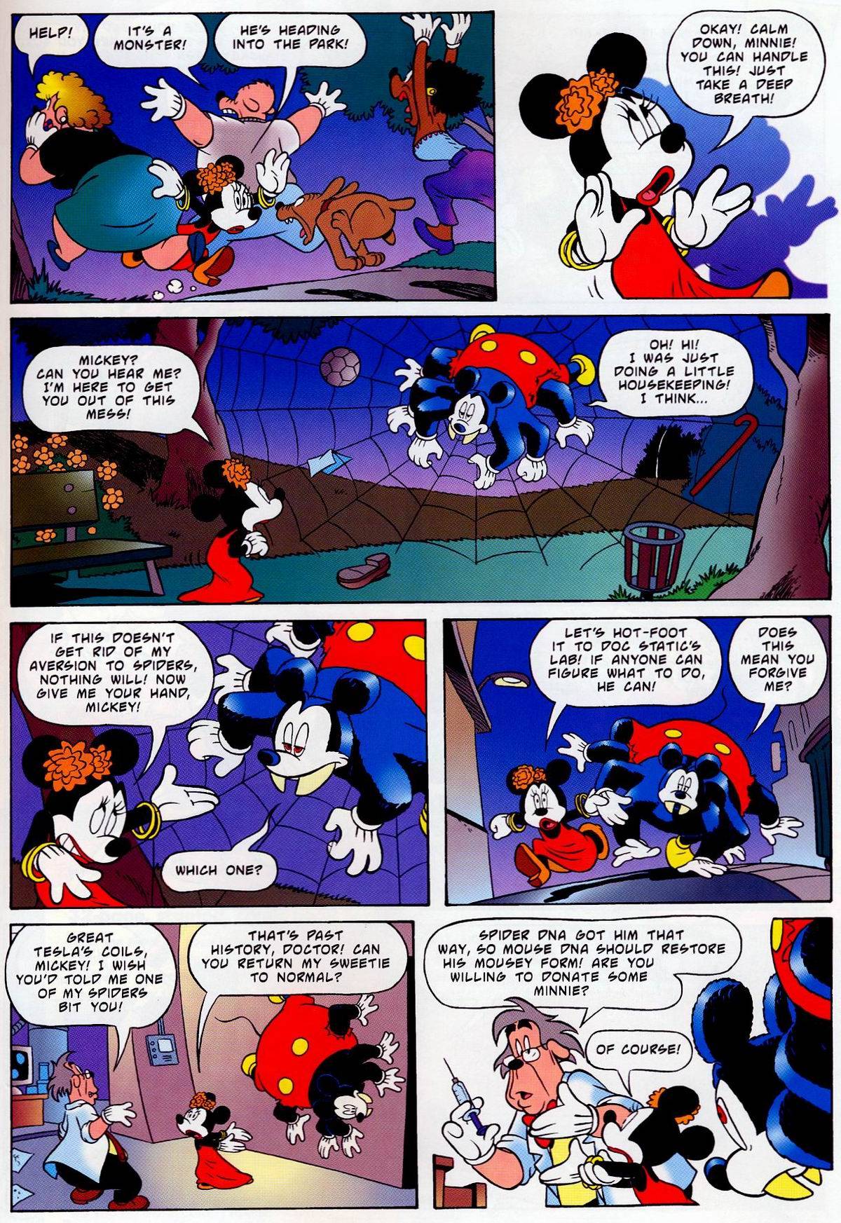 Read online Walt Disney's Comics and Stories comic -  Issue #635 - 25