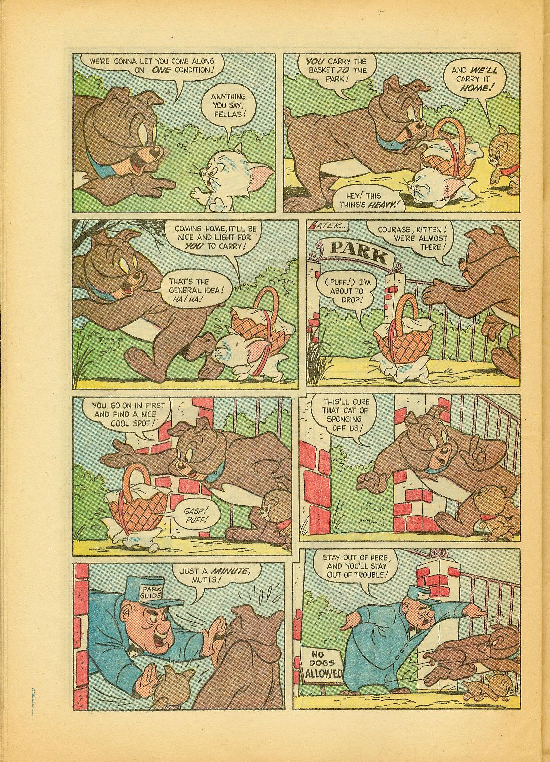 Read online Four Color Comics comic -  Issue #638 - 28