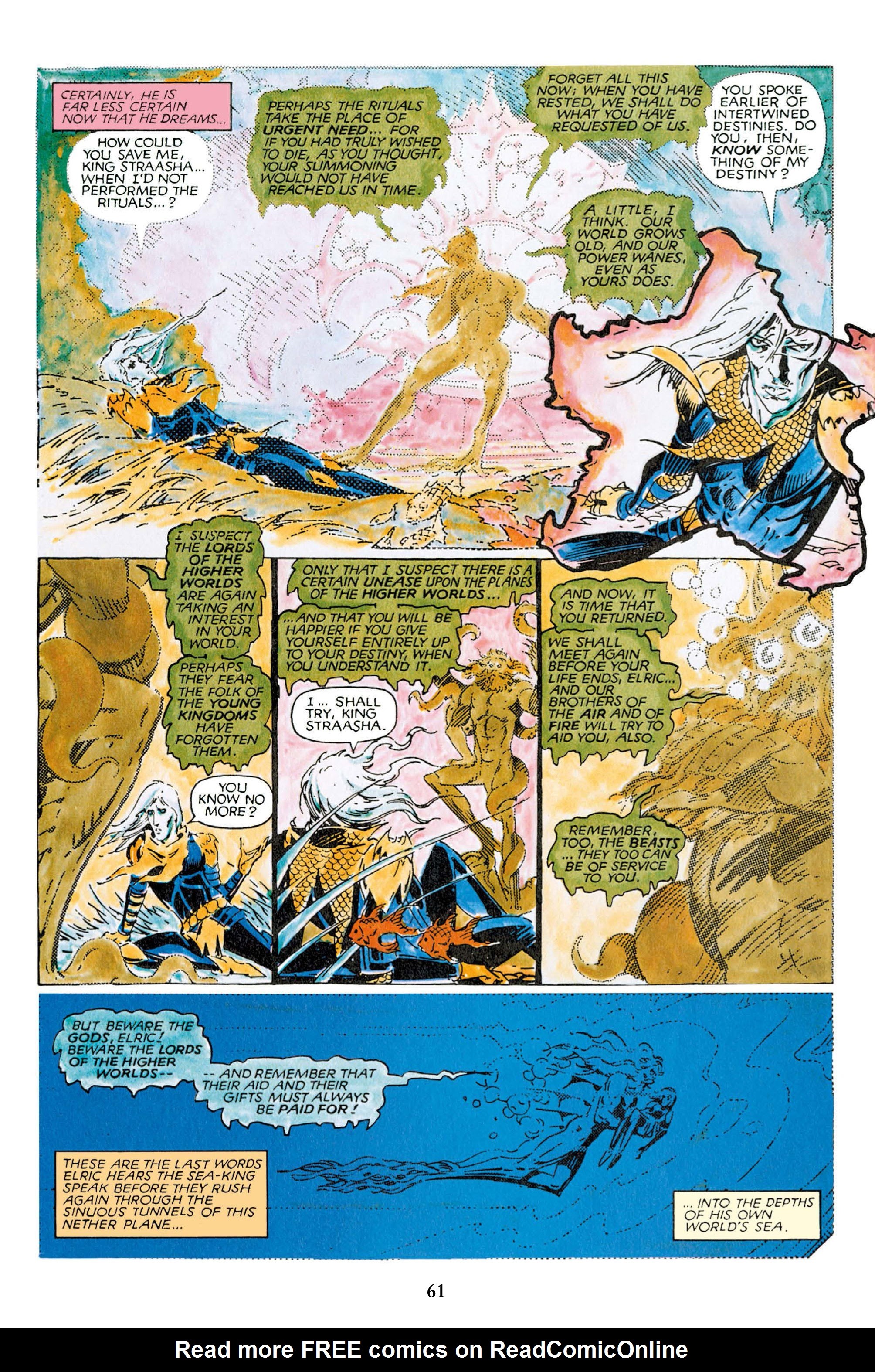 Read online The Michael Moorcock Library comic -  Issue # TPB 1 (Part 1) - 62