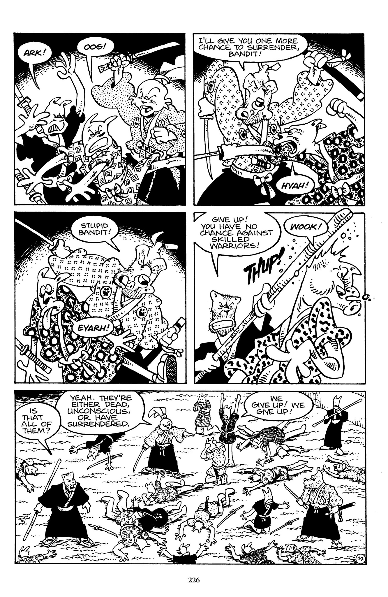 Read online The Usagi Yojimbo Saga comic -  Issue # TPB 3 - 223