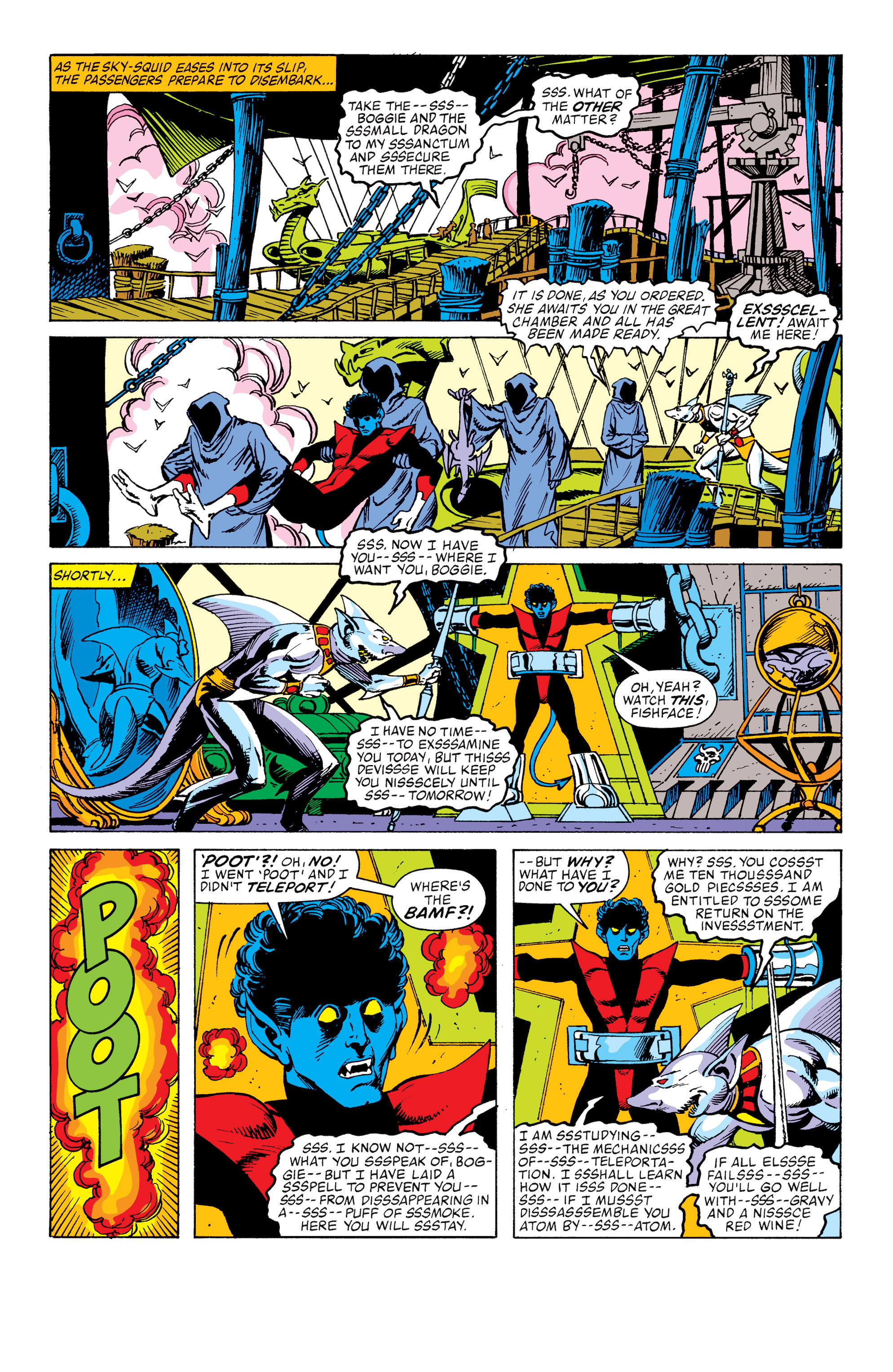 Nightcrawler (1985) Issue #2 #2 - English 3