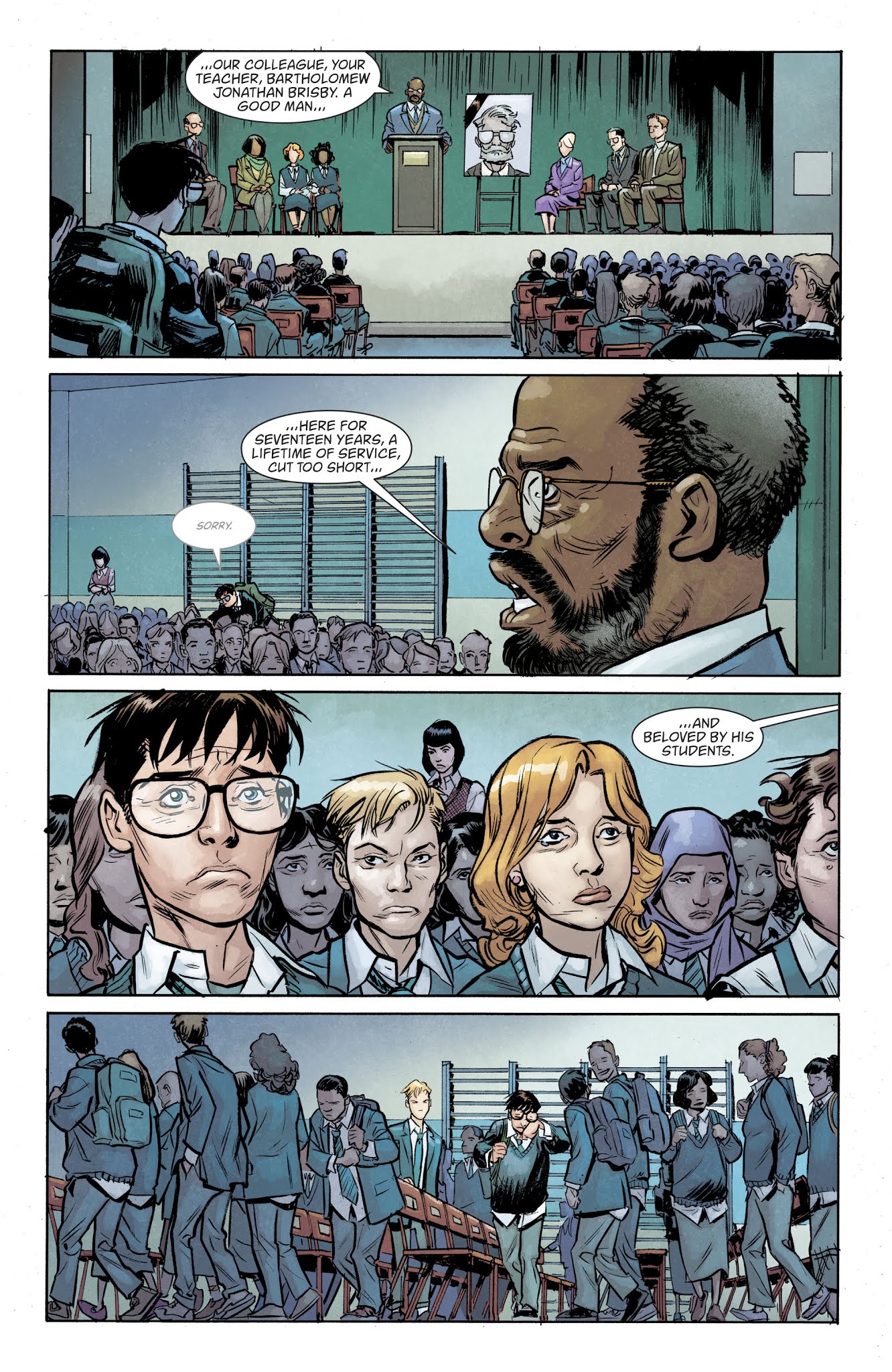 Read online Books of Magic (2018) comic -  Issue #3 - 18