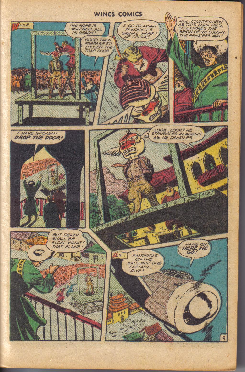 Read online Wings Comics comic -  Issue #79 - 11