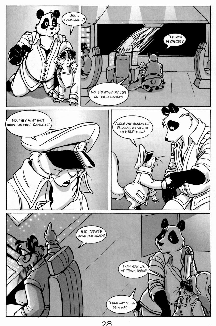 Read online Havoc Inc. comic -  Issue #2 - 29