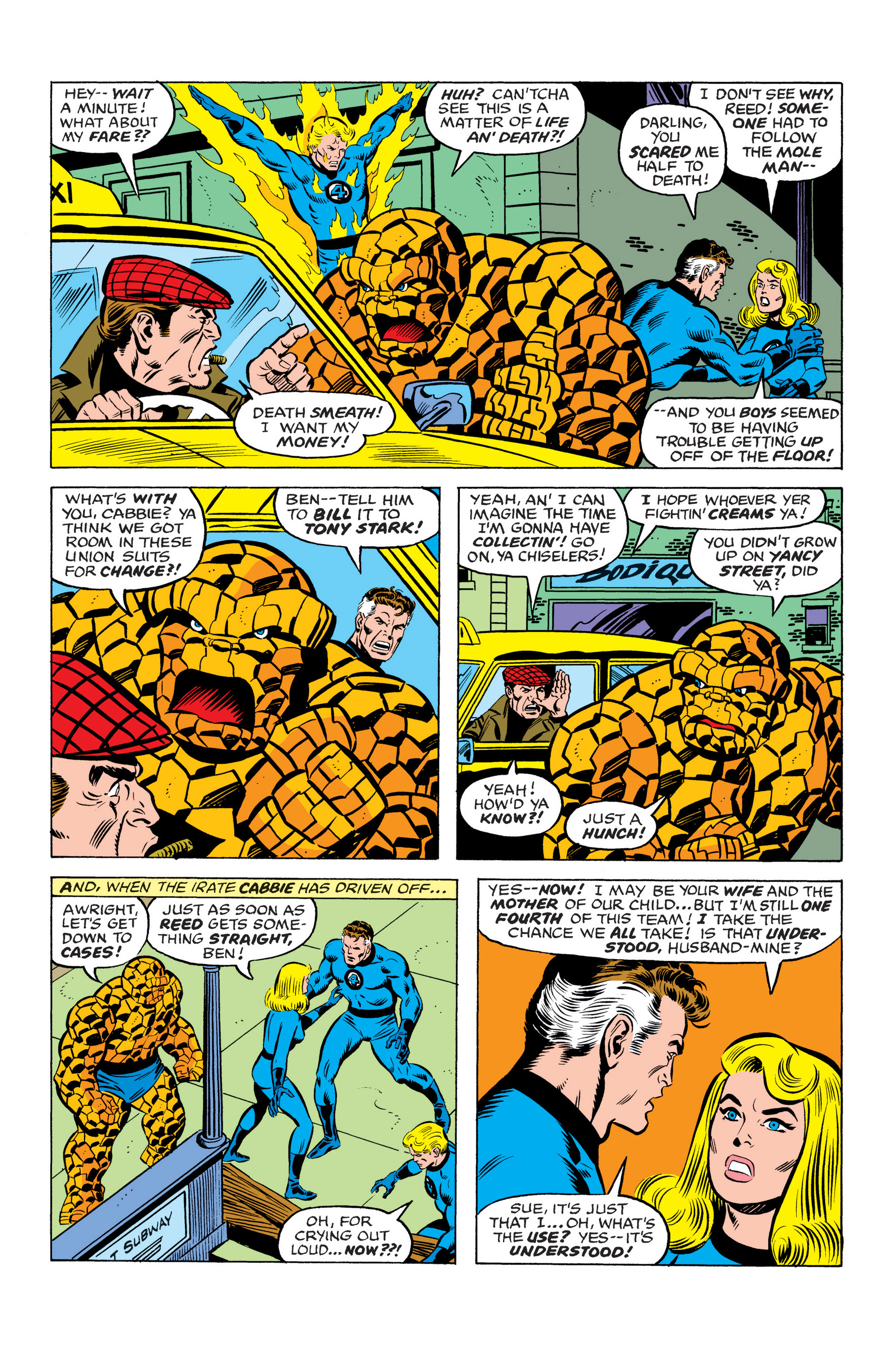 Read online Marvel Masterworks: The Fantastic Four comic -  Issue # TPB 18 (Part 3) - 105