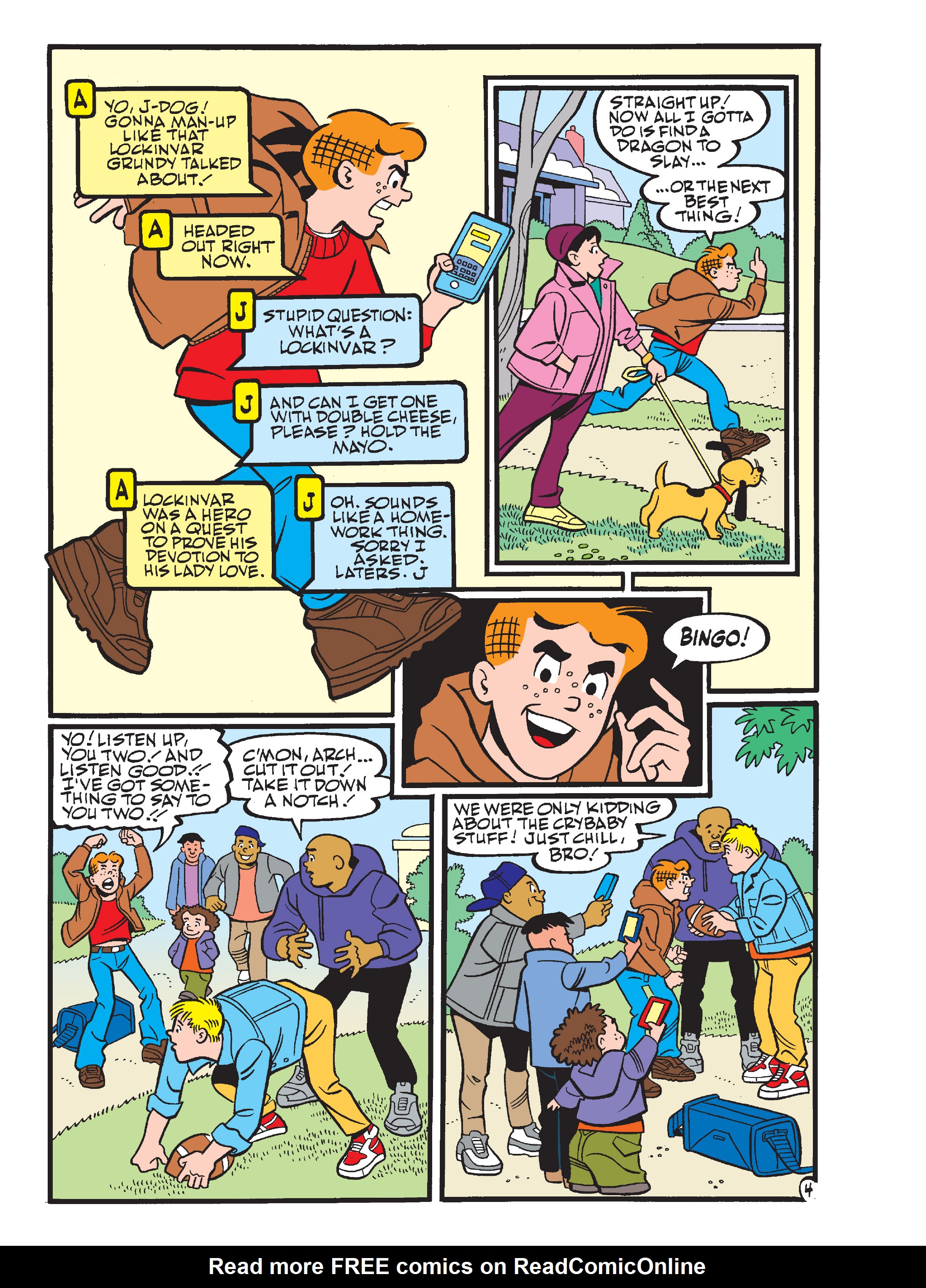 Read online World of Archie Double Digest comic -  Issue #57 - 5