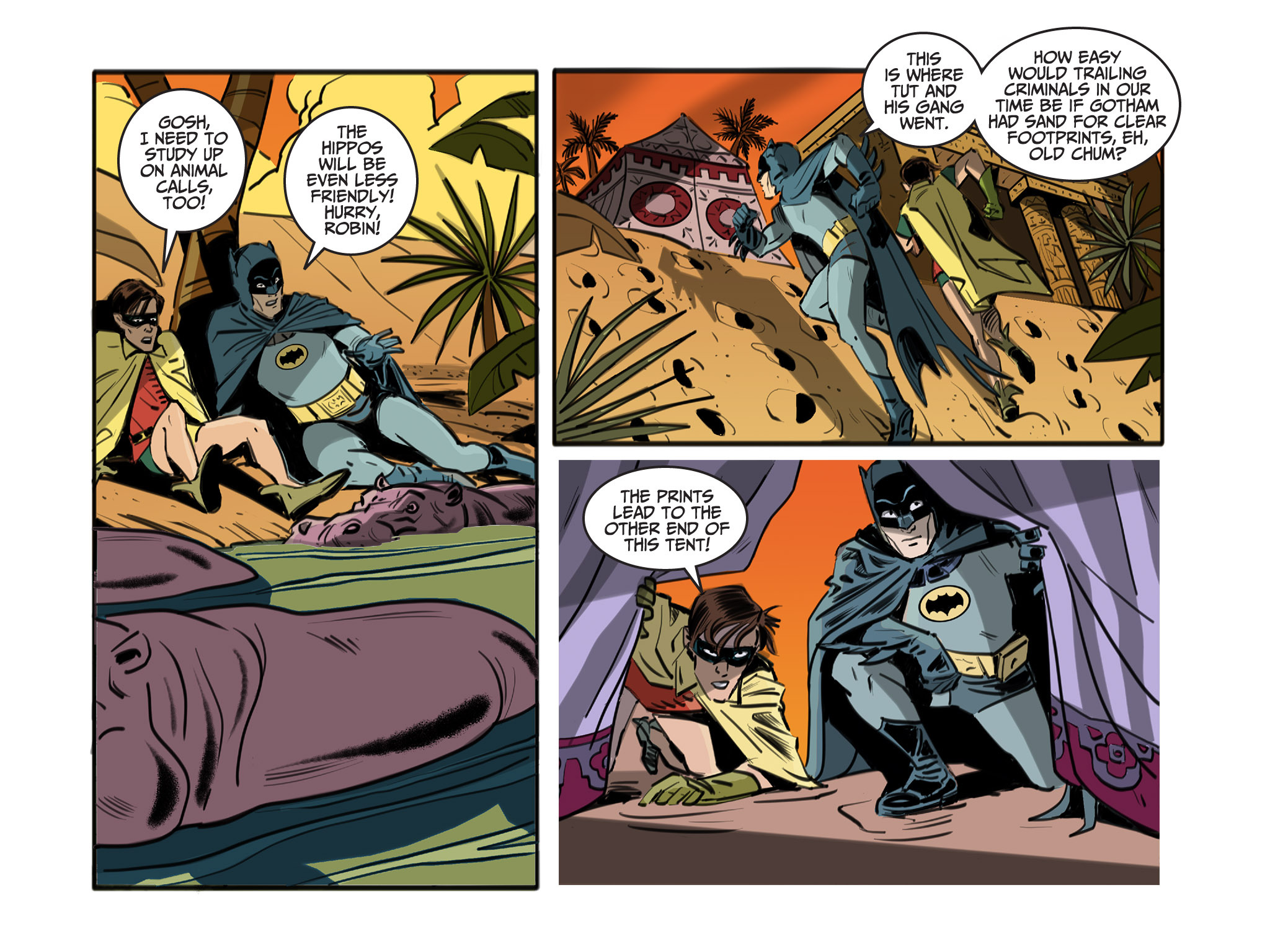 Read online Batman '66 [I] comic -  Issue #23 - 26