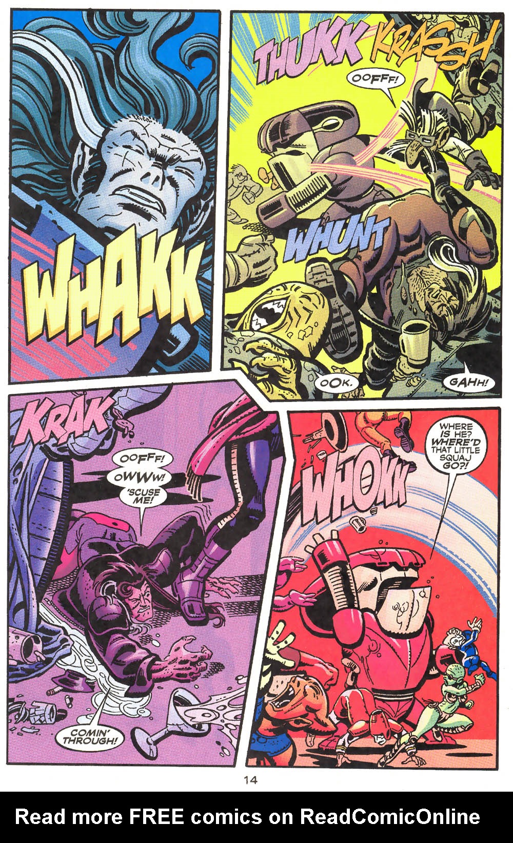 Read online The Legion comic -  Issue #9 - 15