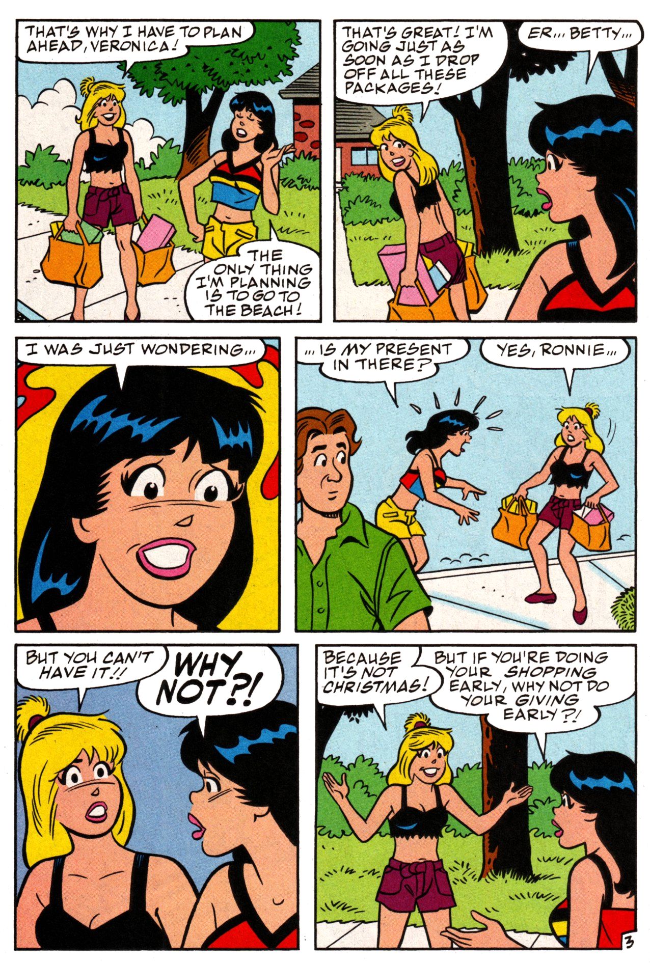 Read online Betty and Veronica (1987) comic -  Issue #220 - 33