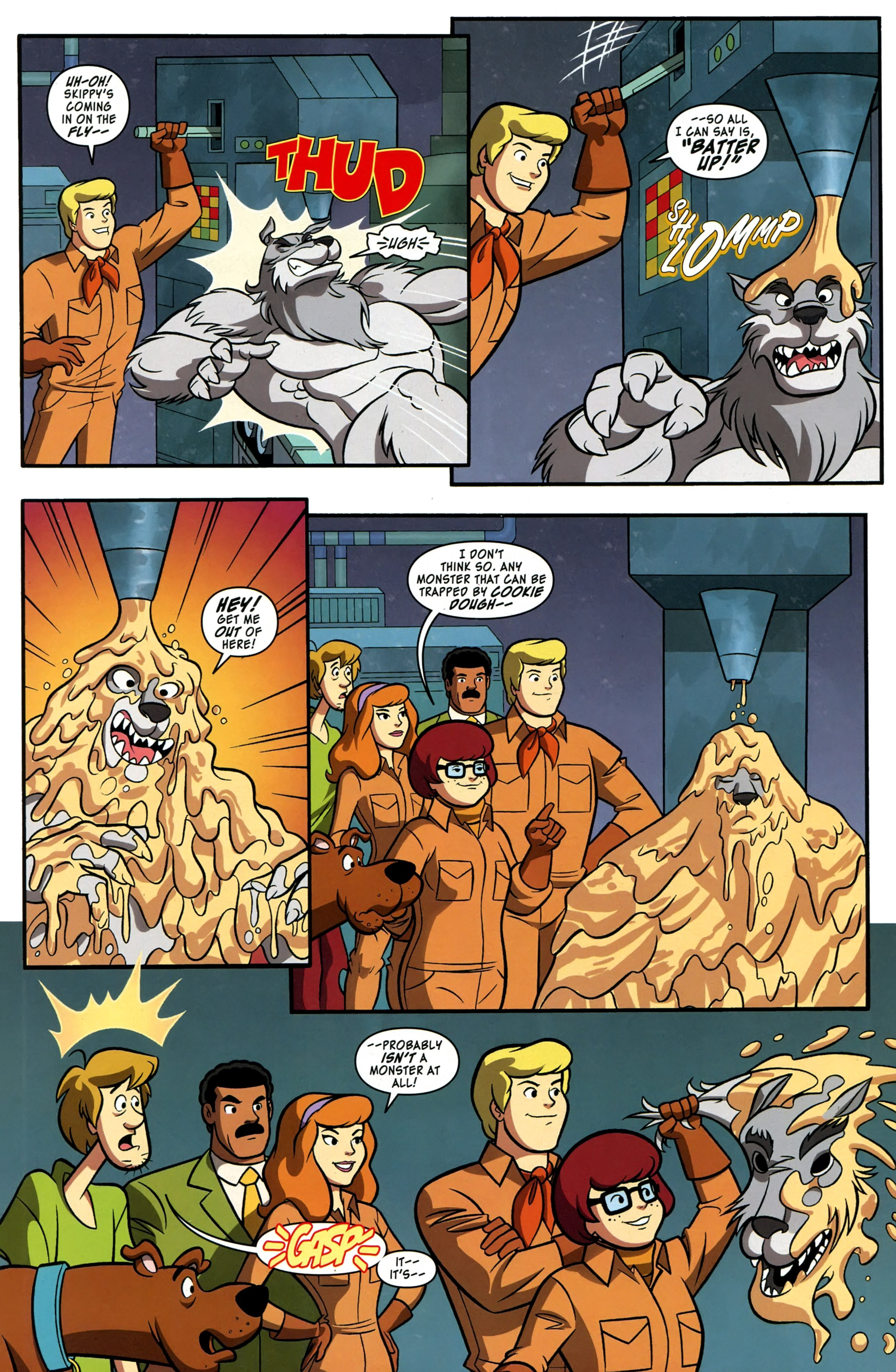 Read online Scooby-Doo: Where Are You? comic -  Issue #37 - 11