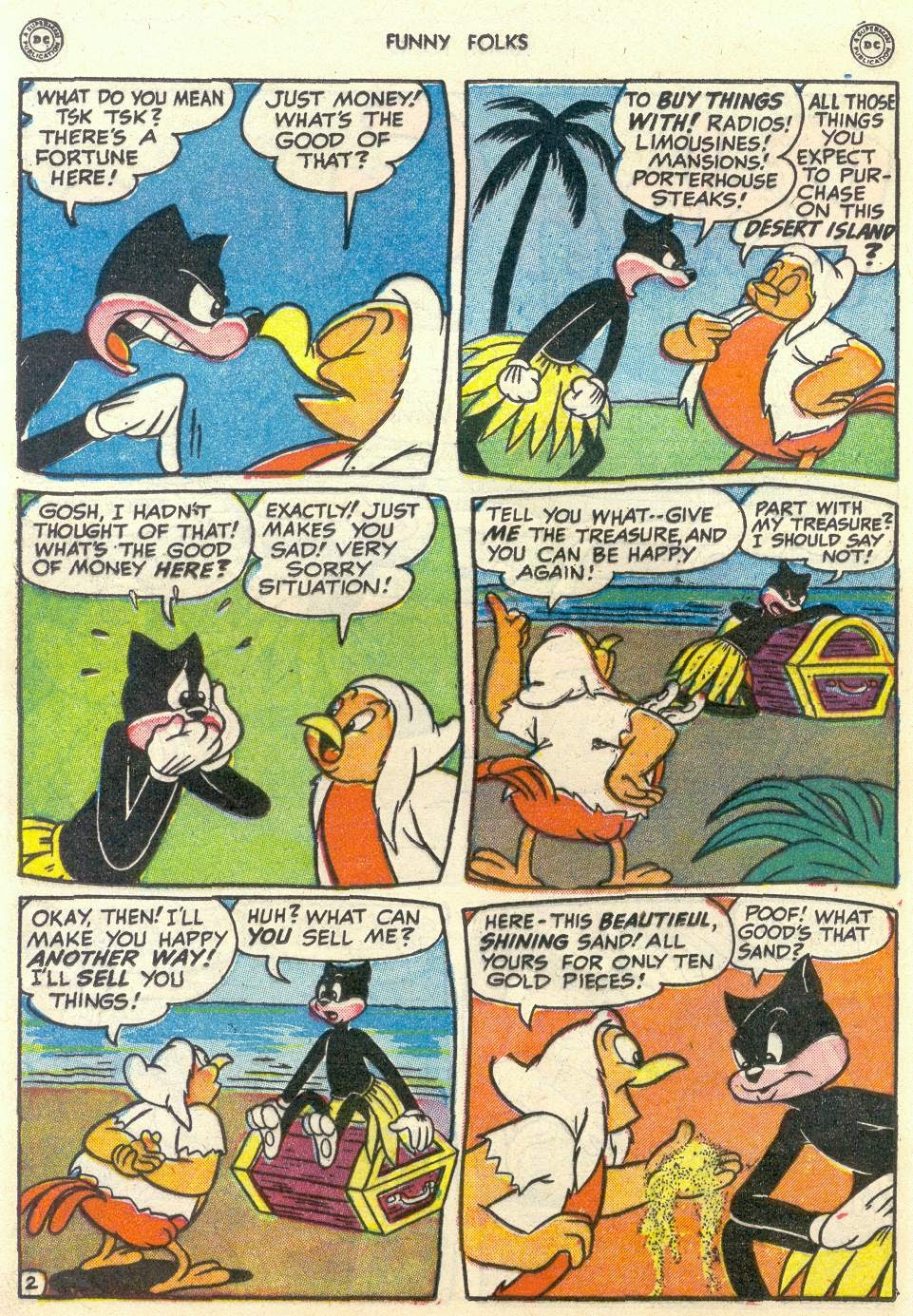 Read online Funny Folks comic -  Issue #17 - 36