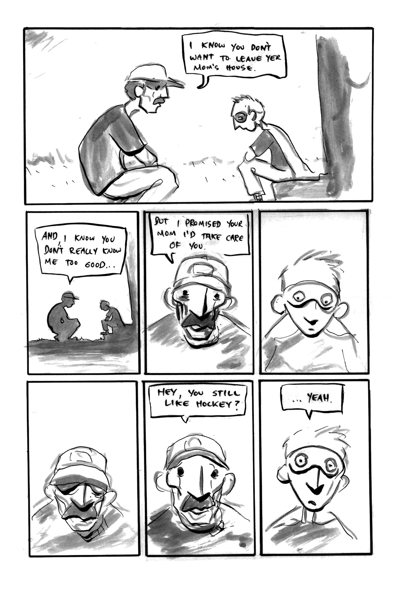Read online Essex County comic -  Issue # TPB 1 - 107