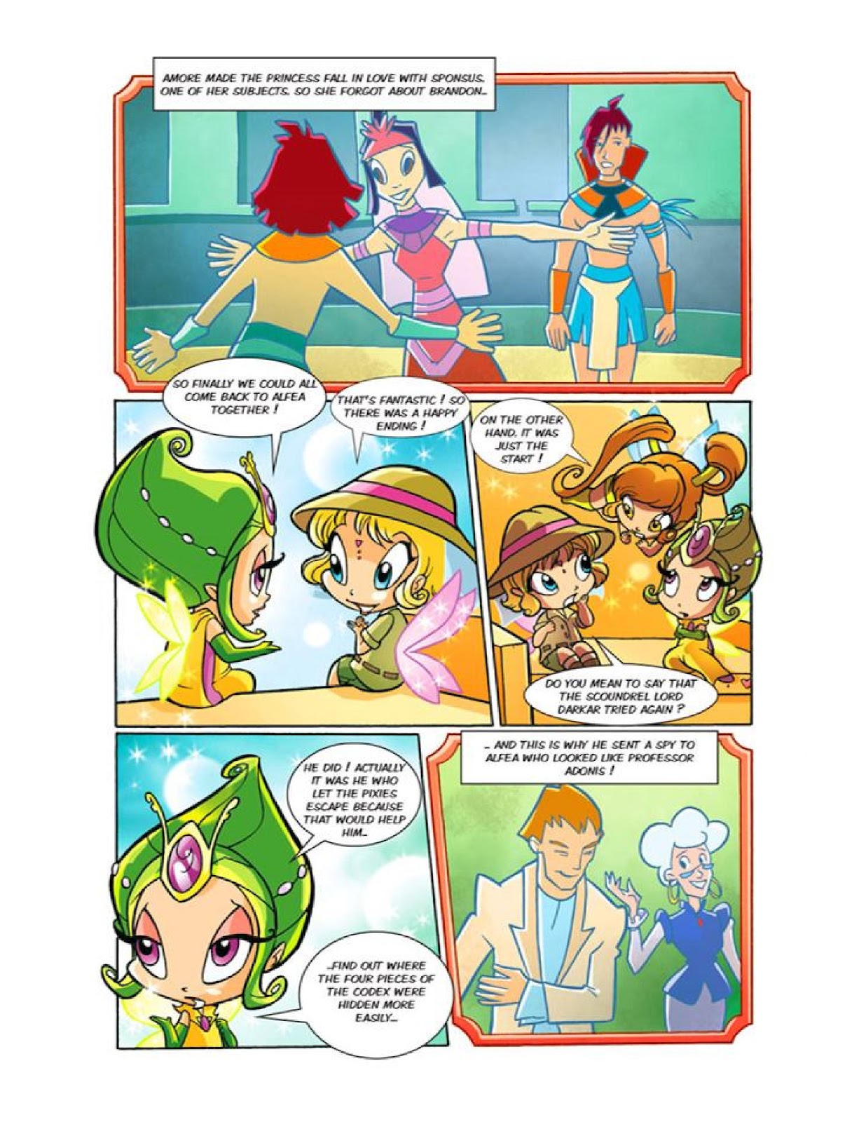 Winx Club Comic issue 19 - Page 18