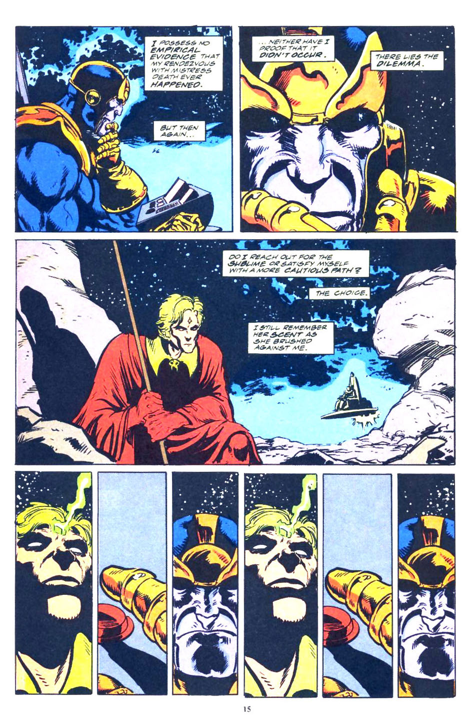 Read online Marvel Comics Presents (1988) comic -  Issue #111 - 35