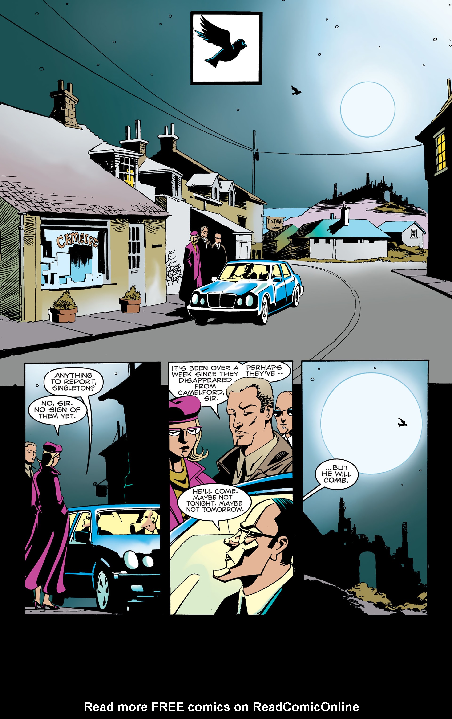 Read online The Names of Magic comic -  Issue #5 - 2
