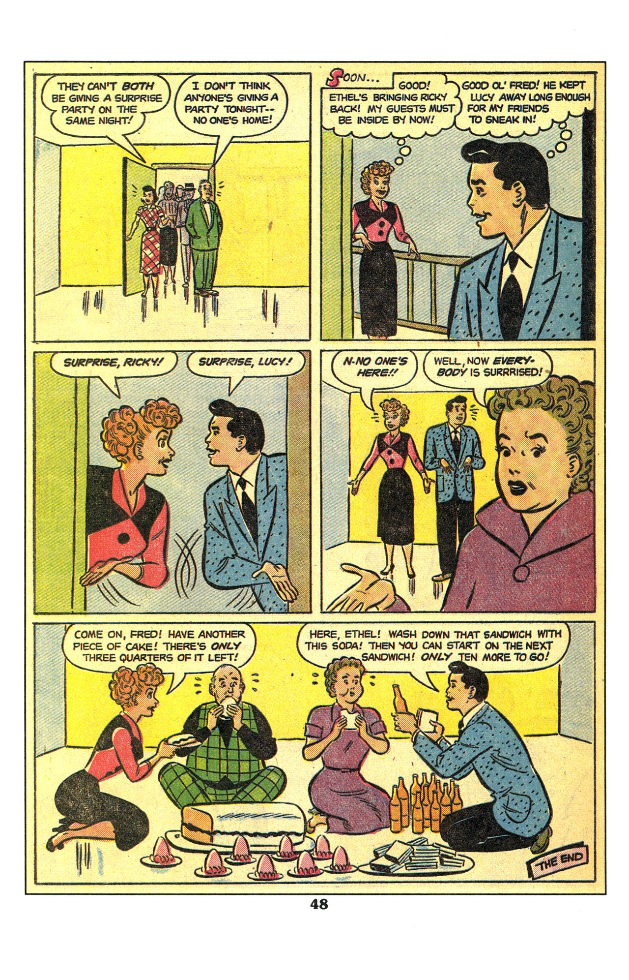 Read online I Love Lucy in Full Color comic -  Issue # Full - 50